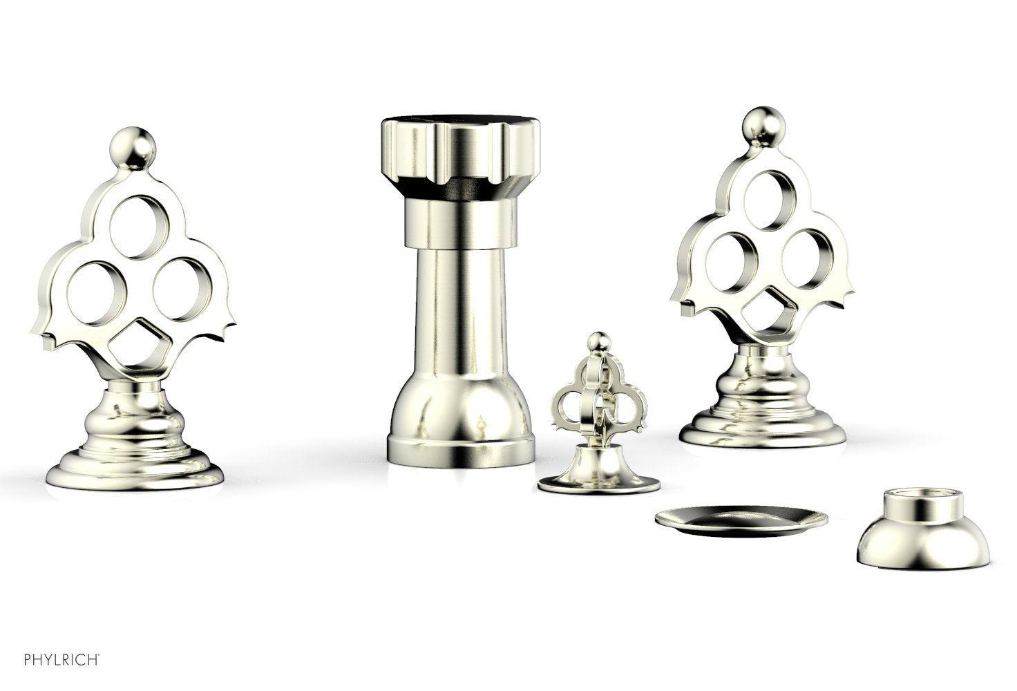 Phylrich MAISON Four Hole Bidet Set