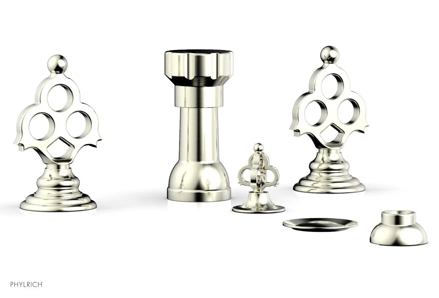 Phylrich MAISON Four Hole Bidet Set by Phylrich