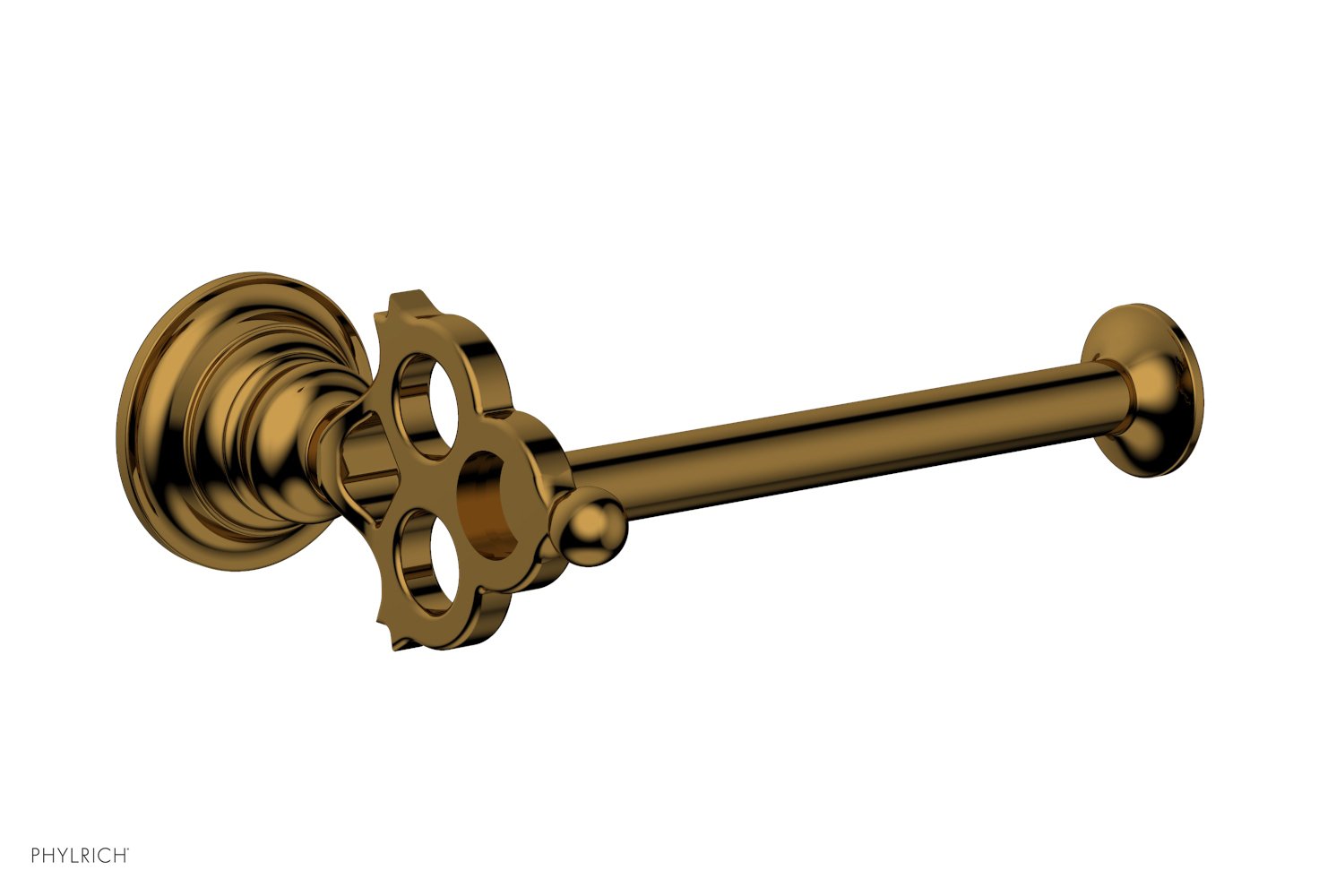 Phylrich MAISON Single Post Paper Holder by Phylrich