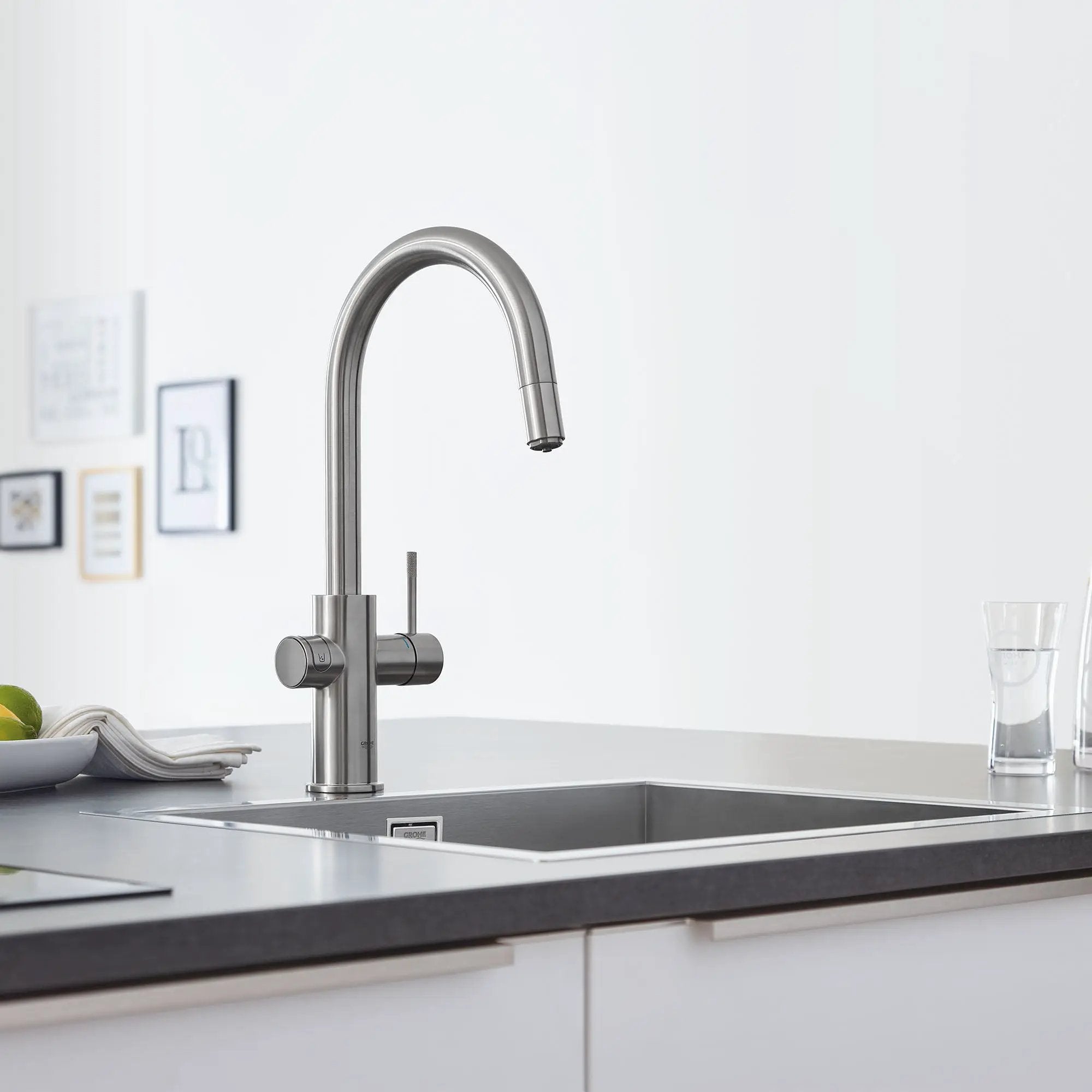 supersteel infinity kitchen faucet