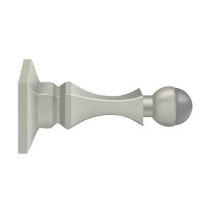 Deltana 3-1/2" Solid Brass Baseboard Door Bumper