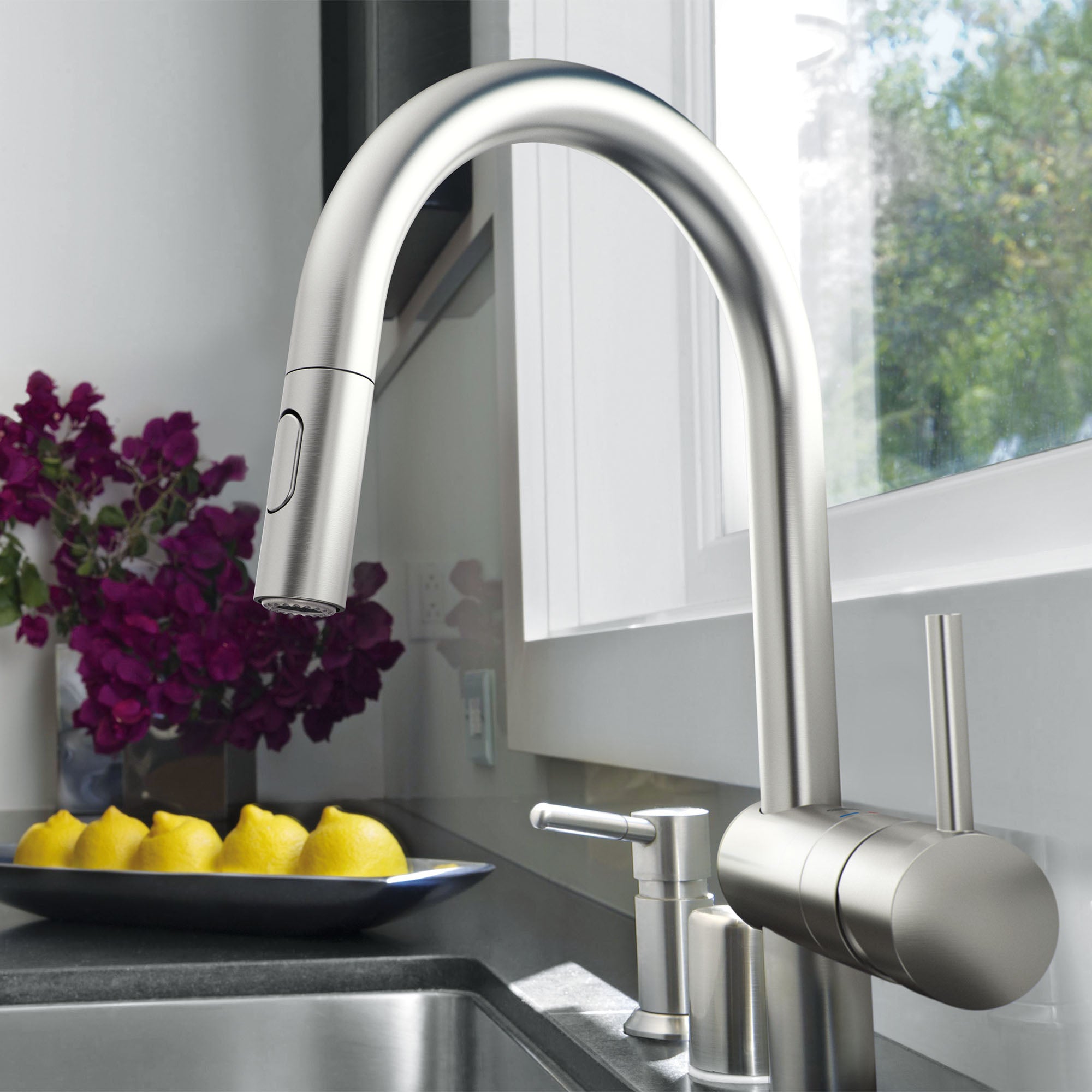 supersteel infinity kitchen faucet