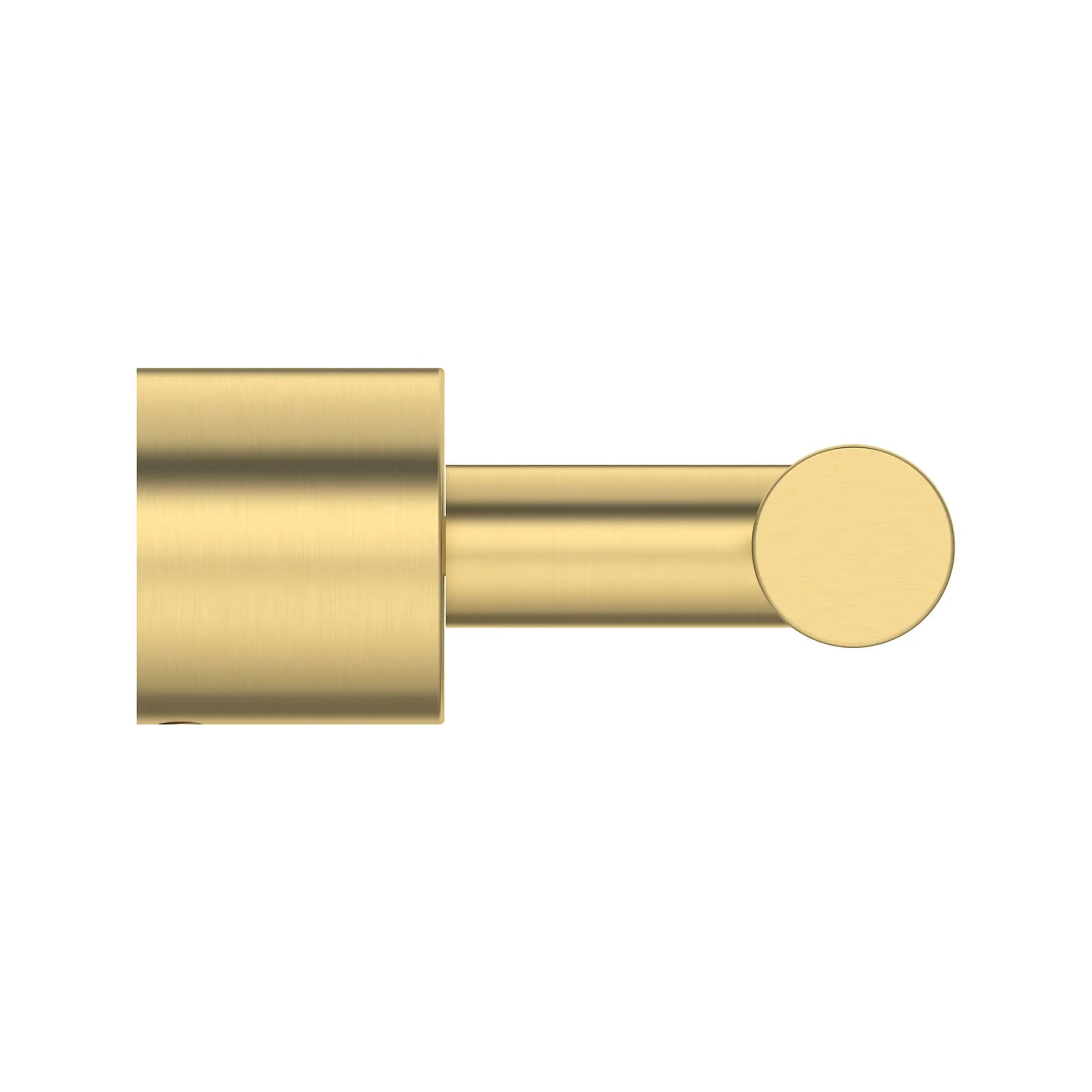 brushed cool sunrise towel rail