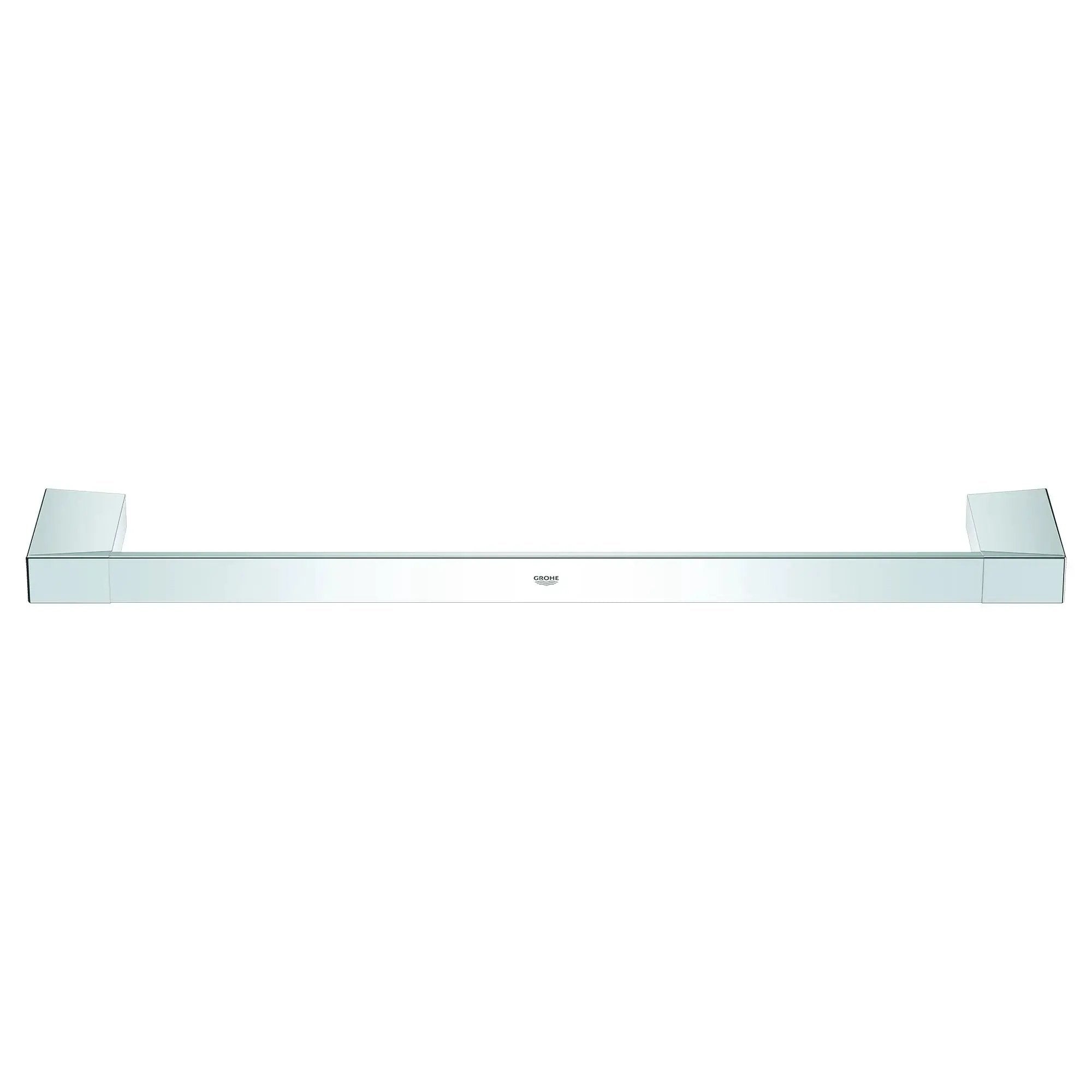 chrome towel bar