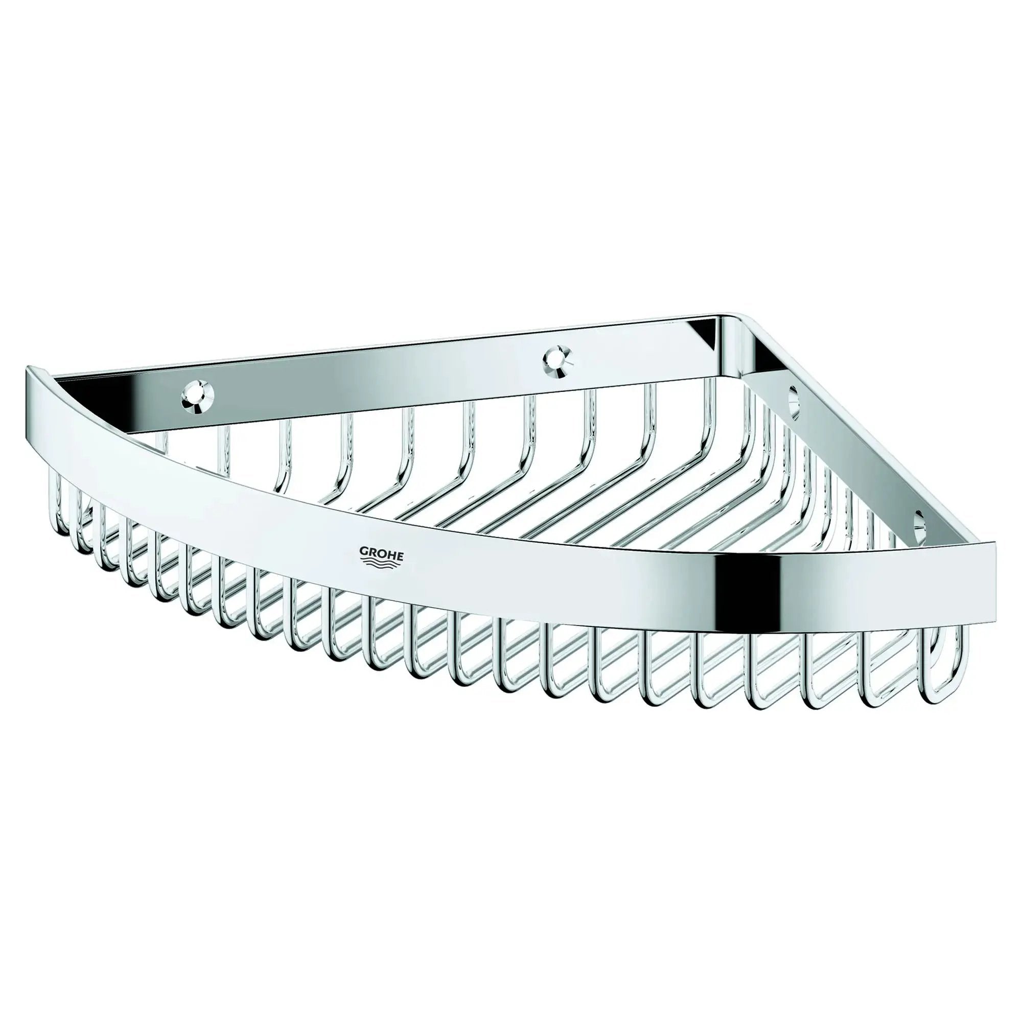 chrome wire basket