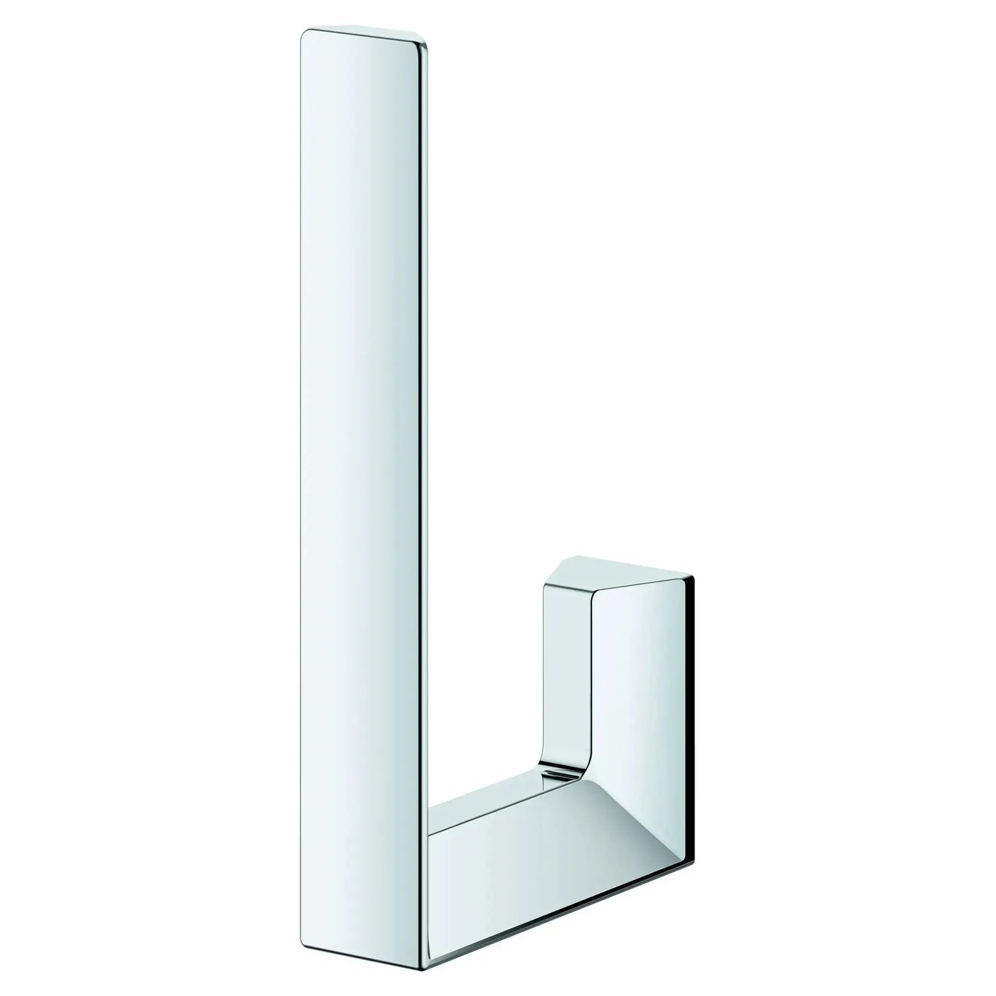 chrome toilet paper holder