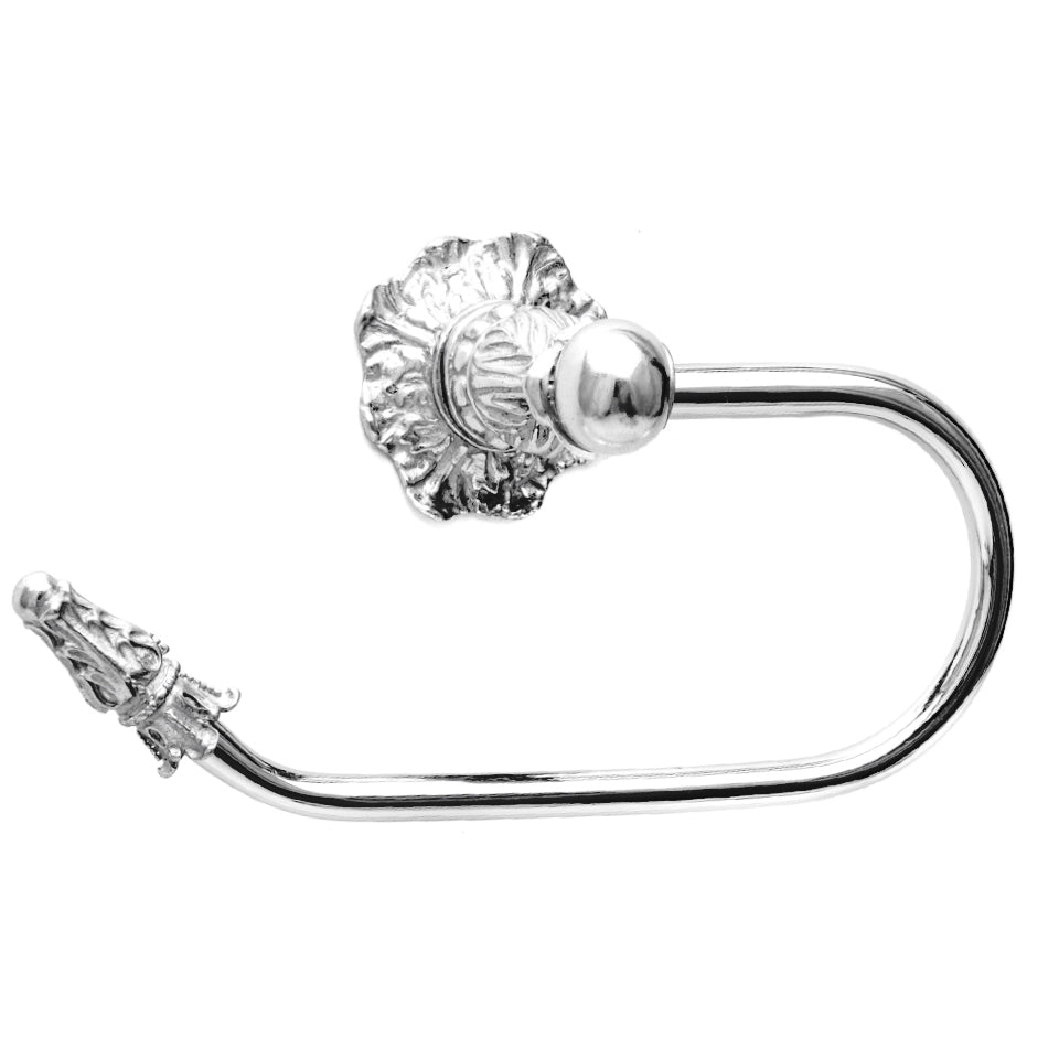 platinum toilet paper holder