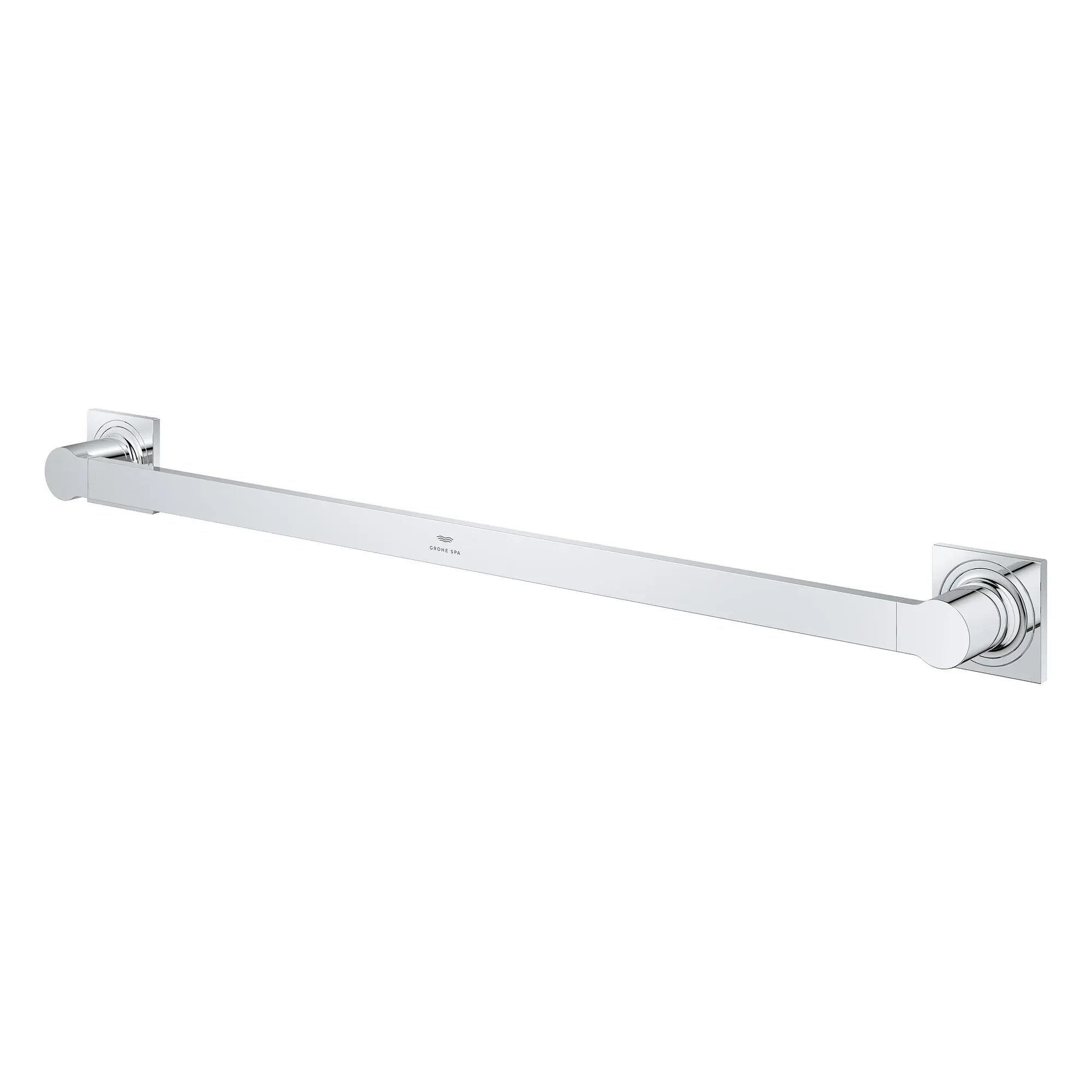chrome towel bar