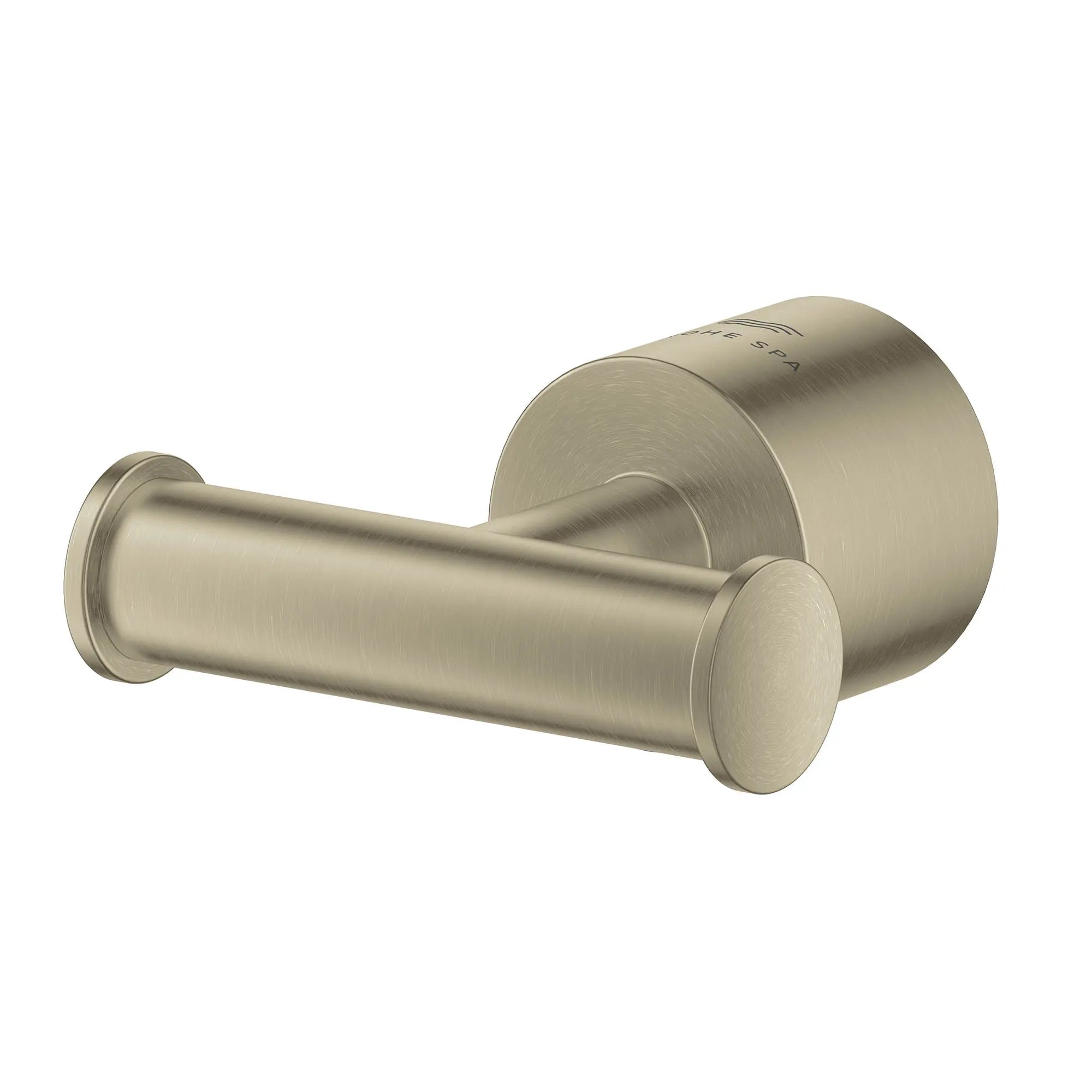 brushed nickel towel hook