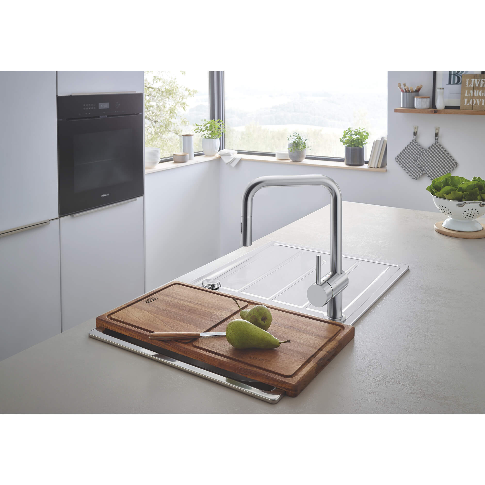 supersteel infinity kitchen faucet