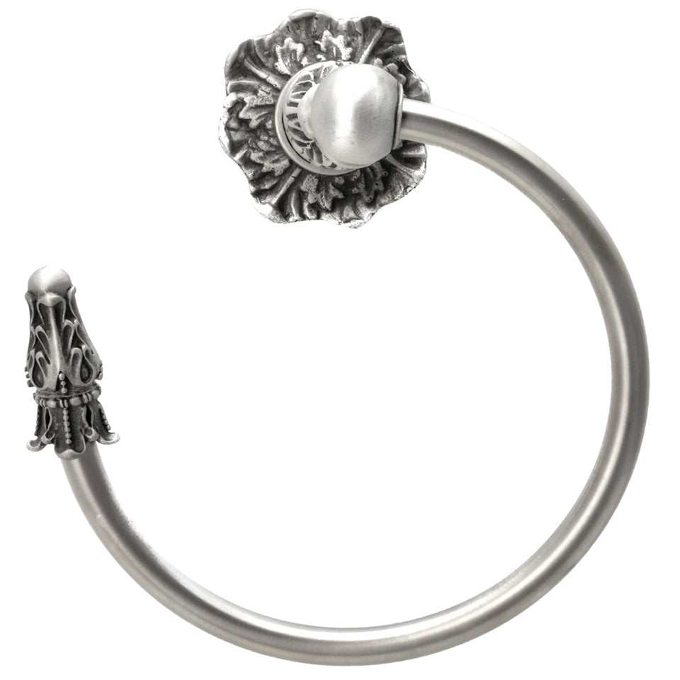 Carpe Diem Acanthus Swing Towel Smooth Ring Left Renaissance Style