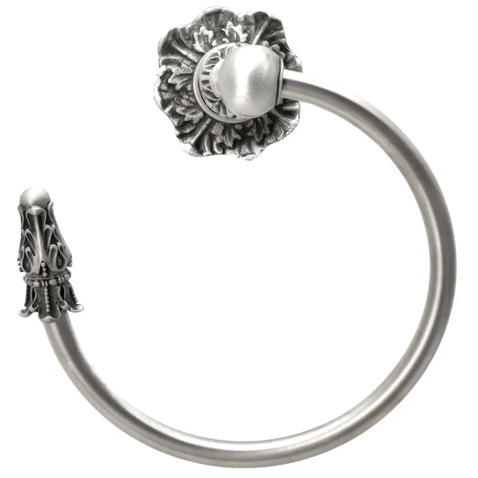 Carpe Diem Acanthus Swing Towel Smooth Ring Left Renaissance Style by Carpe Diem