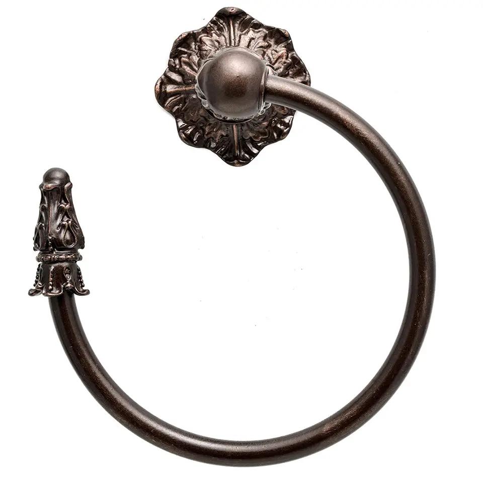 Carpe Diem Acanthus Swing Towel Smooth Ring Left Renaissance Style by Carpe Diem
