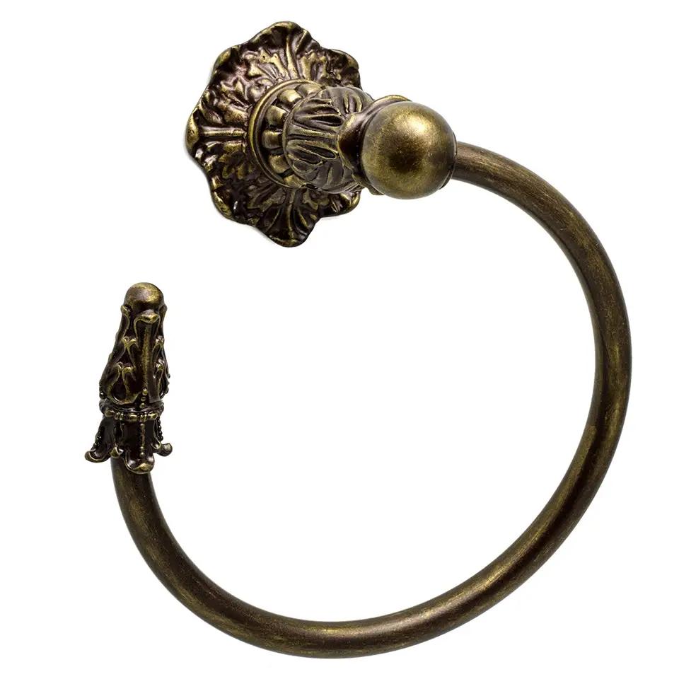 Carpe Diem Acanthus Swing Towel Smooth Ring Left Renaissance Style by Carpe Diem