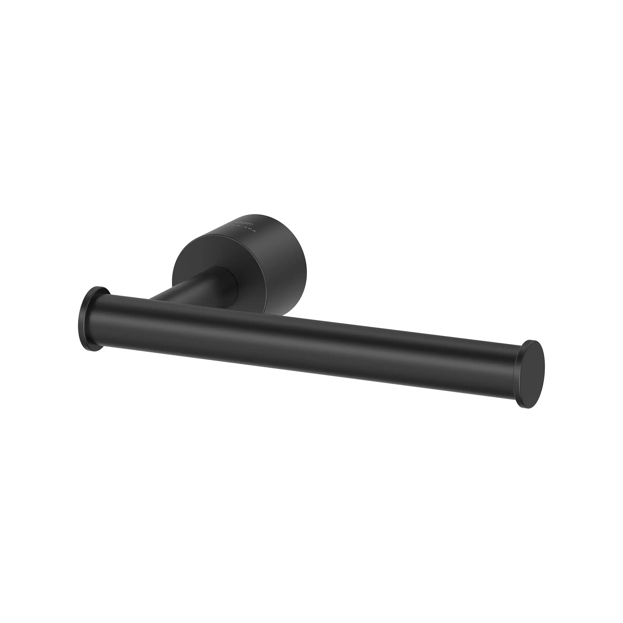 matte black toilet paper holder