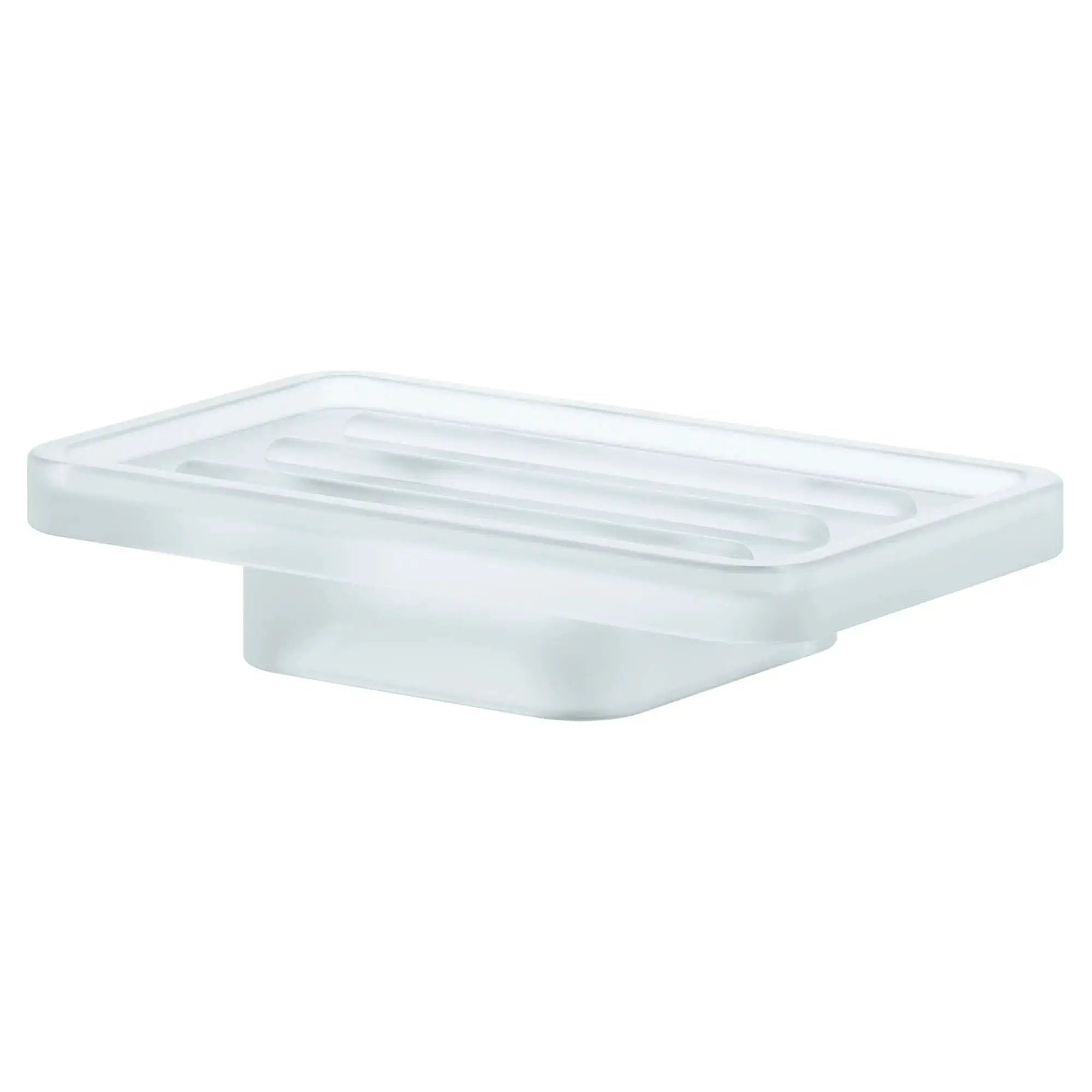 chrome soap dish