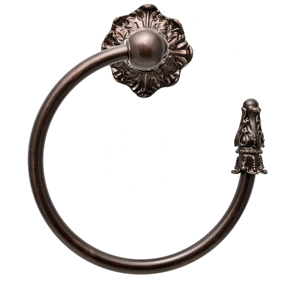 Carpe Diem Acanthus Swing Towel Smooth Ring Right Renaissance Style