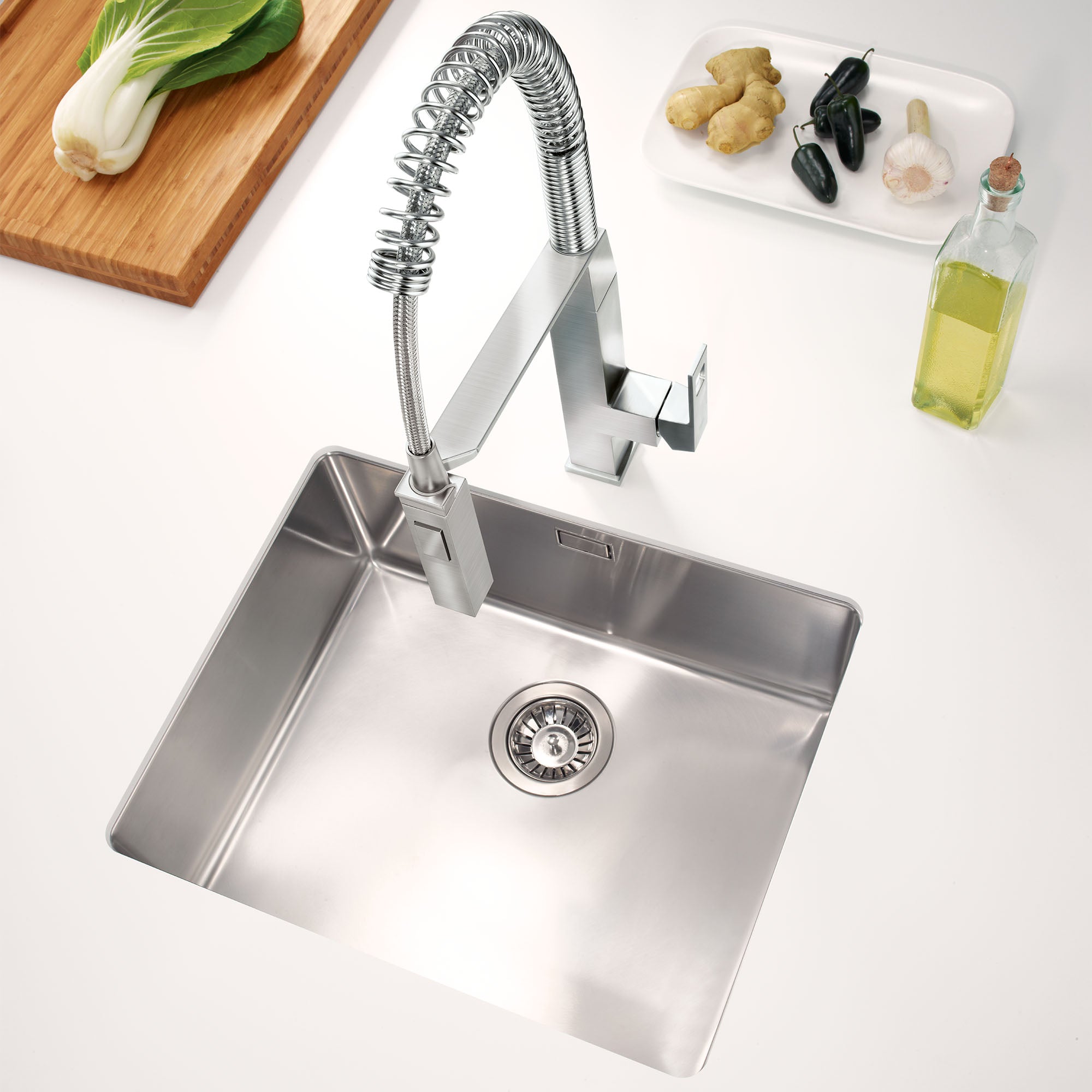 supersteel infinity kitchen faucet