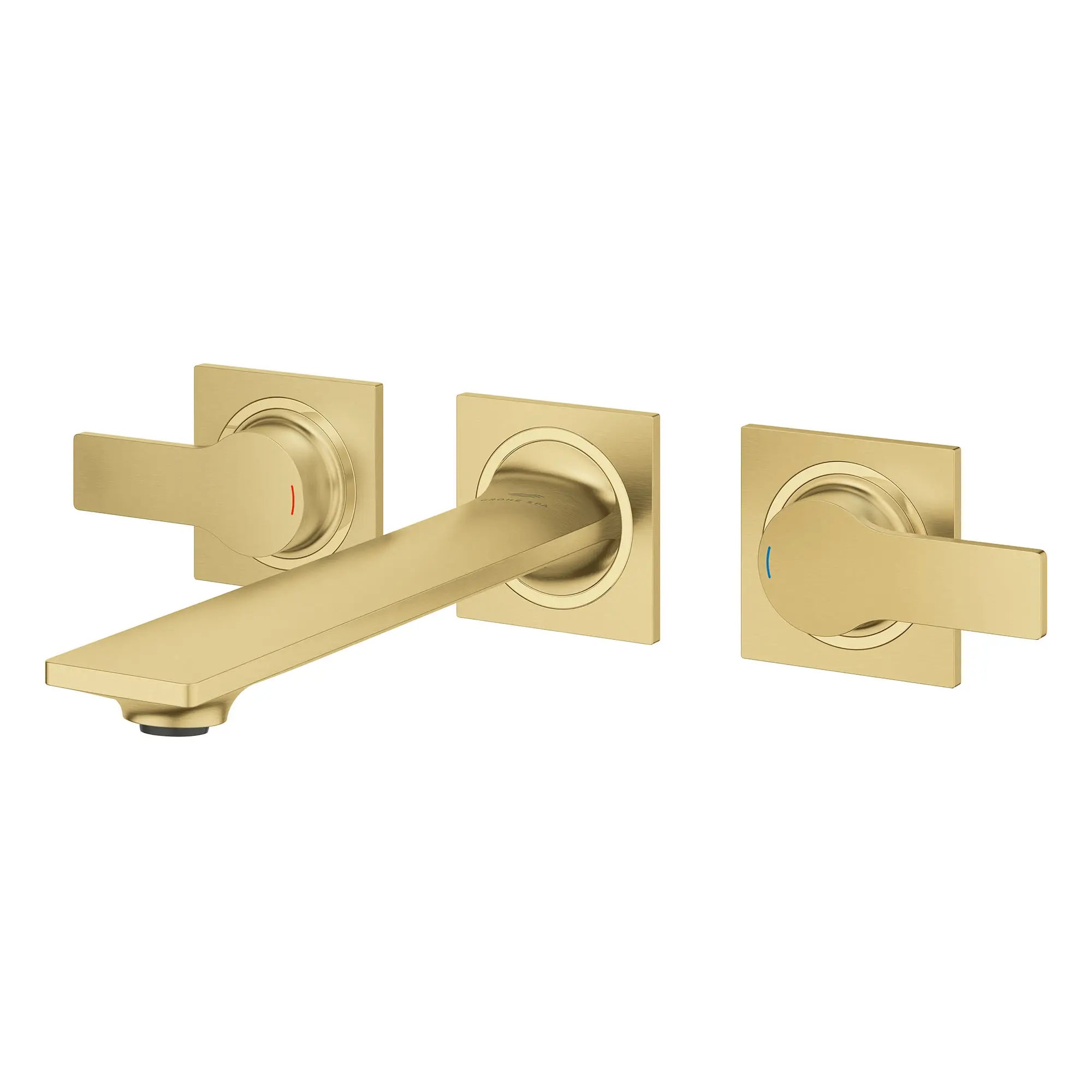 brushed cool sunrise faucet