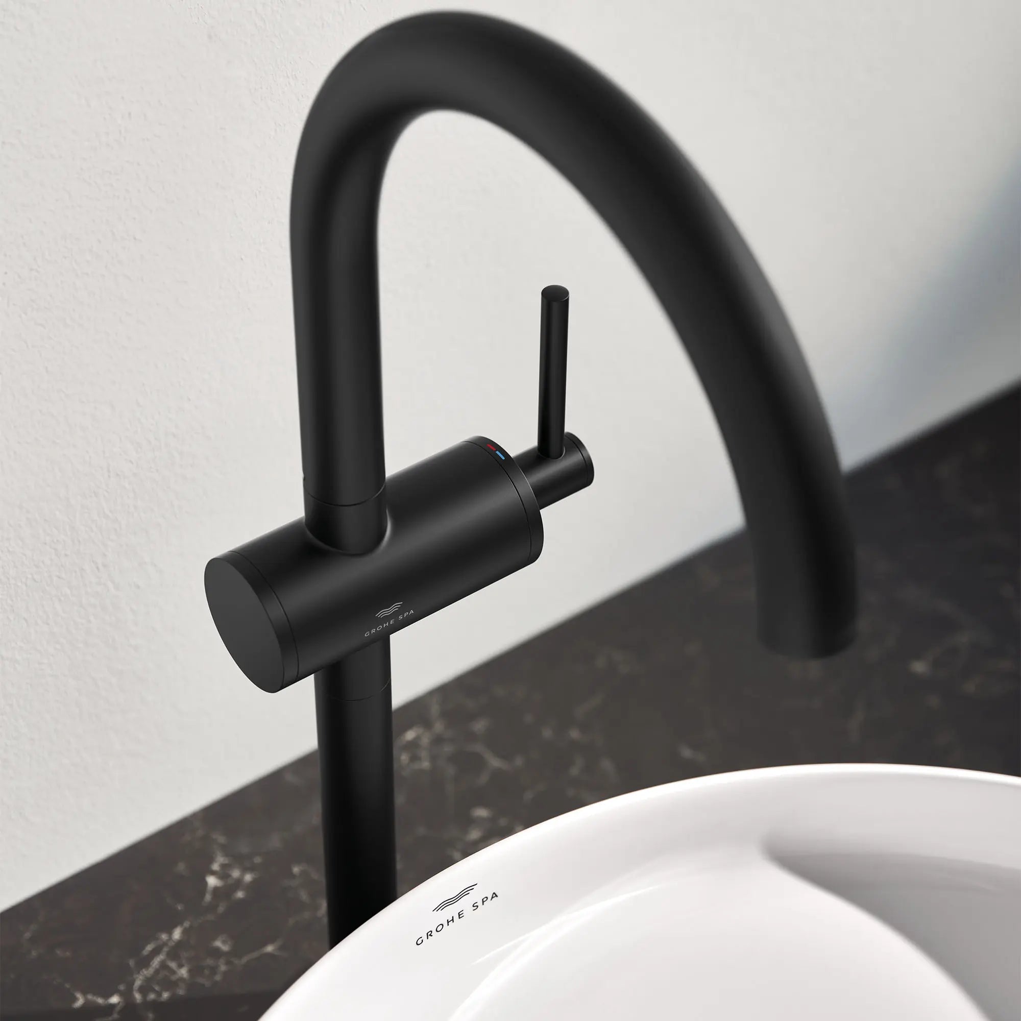 matte black bathroom faucet