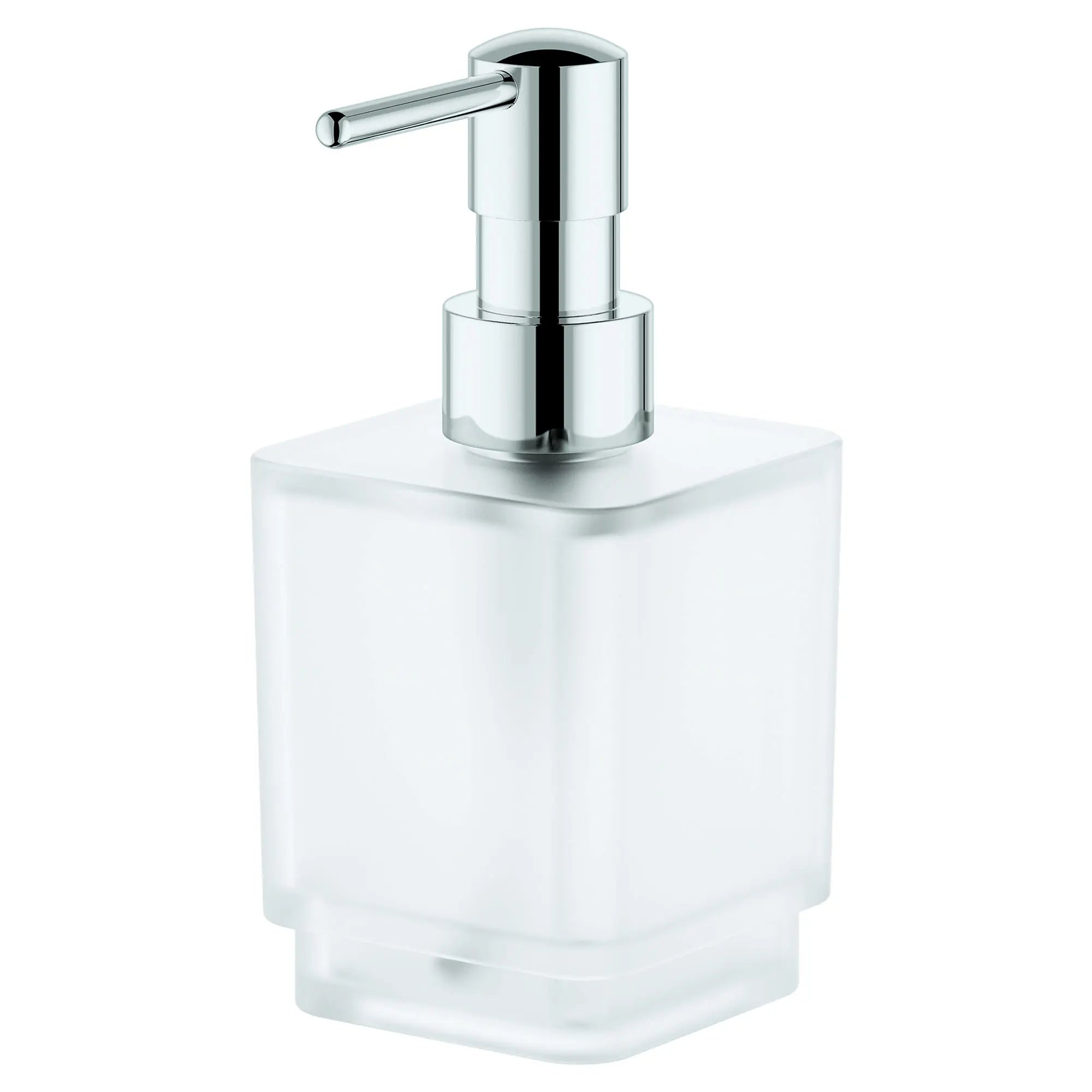 chrome soap dispenser