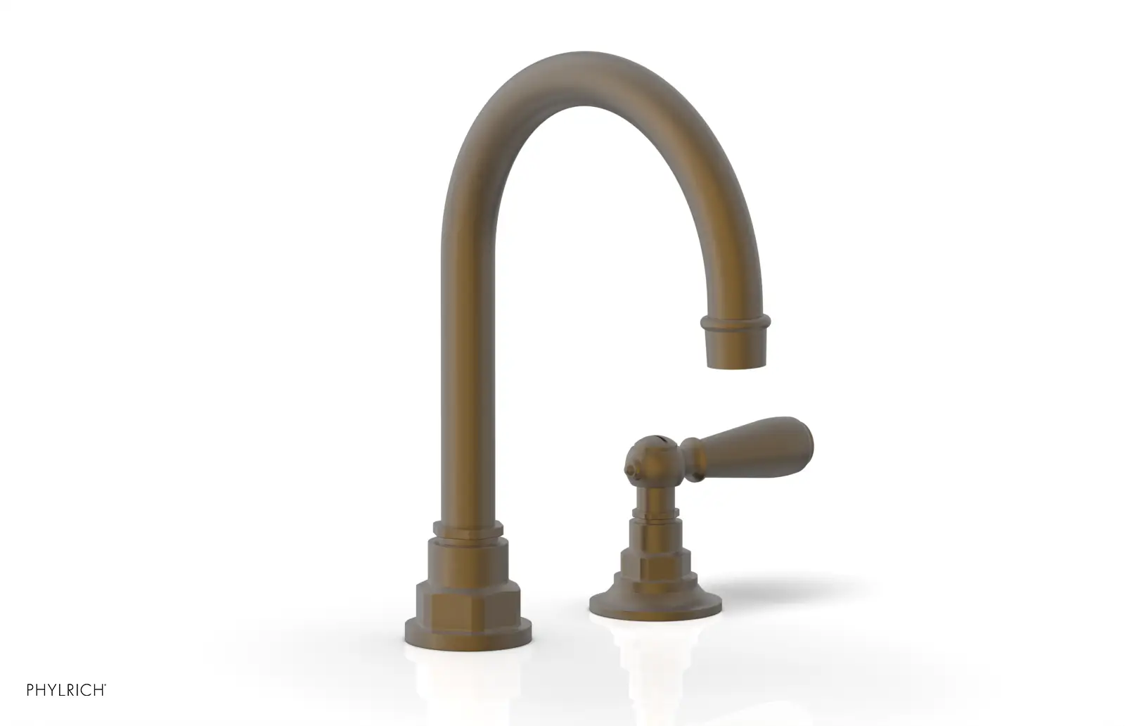 Phylrich Jamestown High Spout Single Handle Faucet with Lever Handle by Phylrich