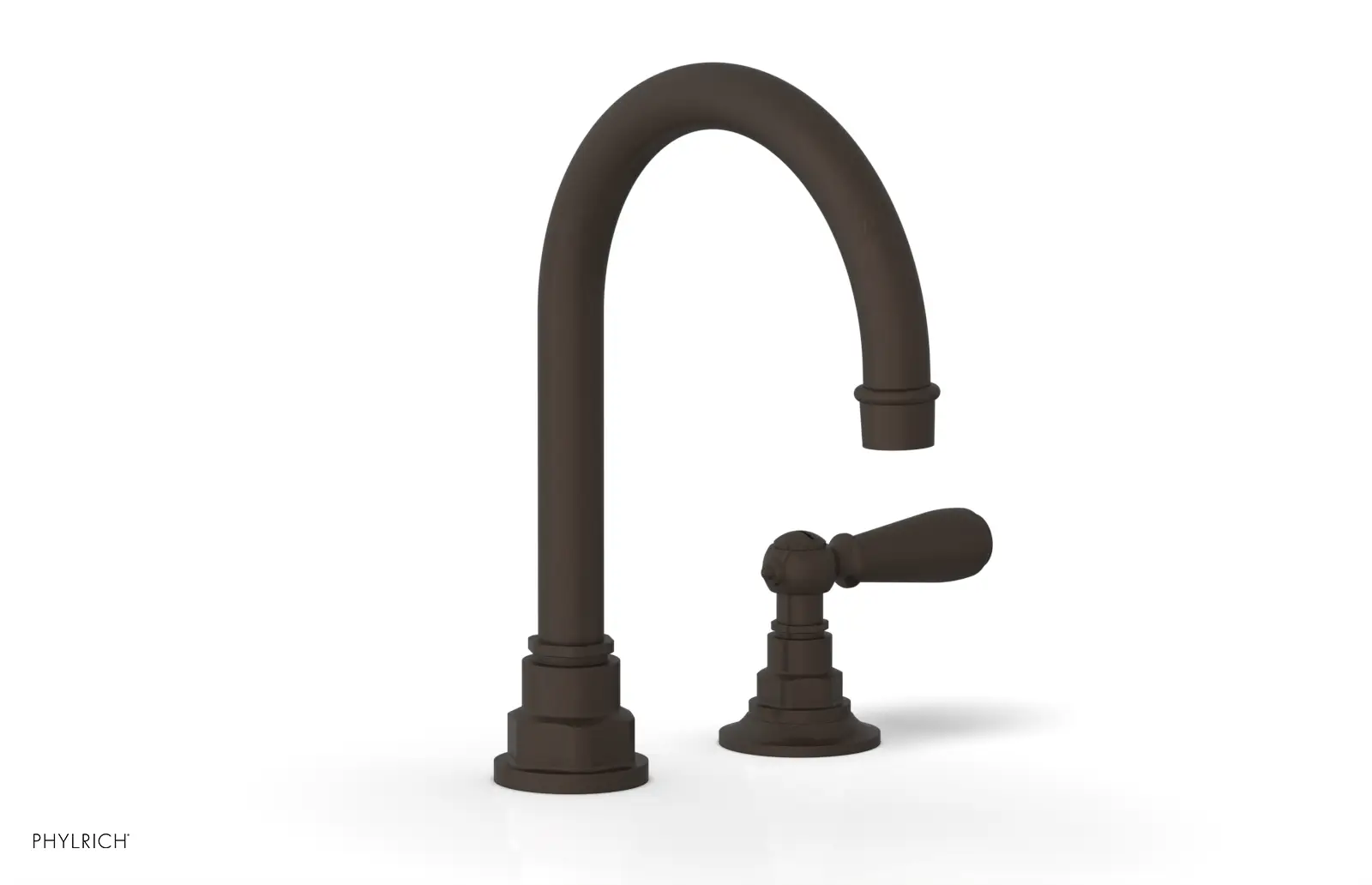 Phylrich Jamestown High Spout Single Handle Faucet with Lever Handle by Phylrich