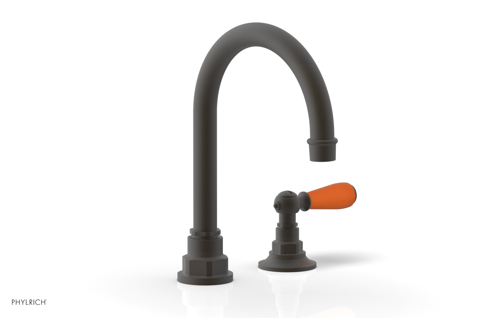 Phylrich Jamestown High Spout Single Handle Faucet with Lever Handle by Phylrich