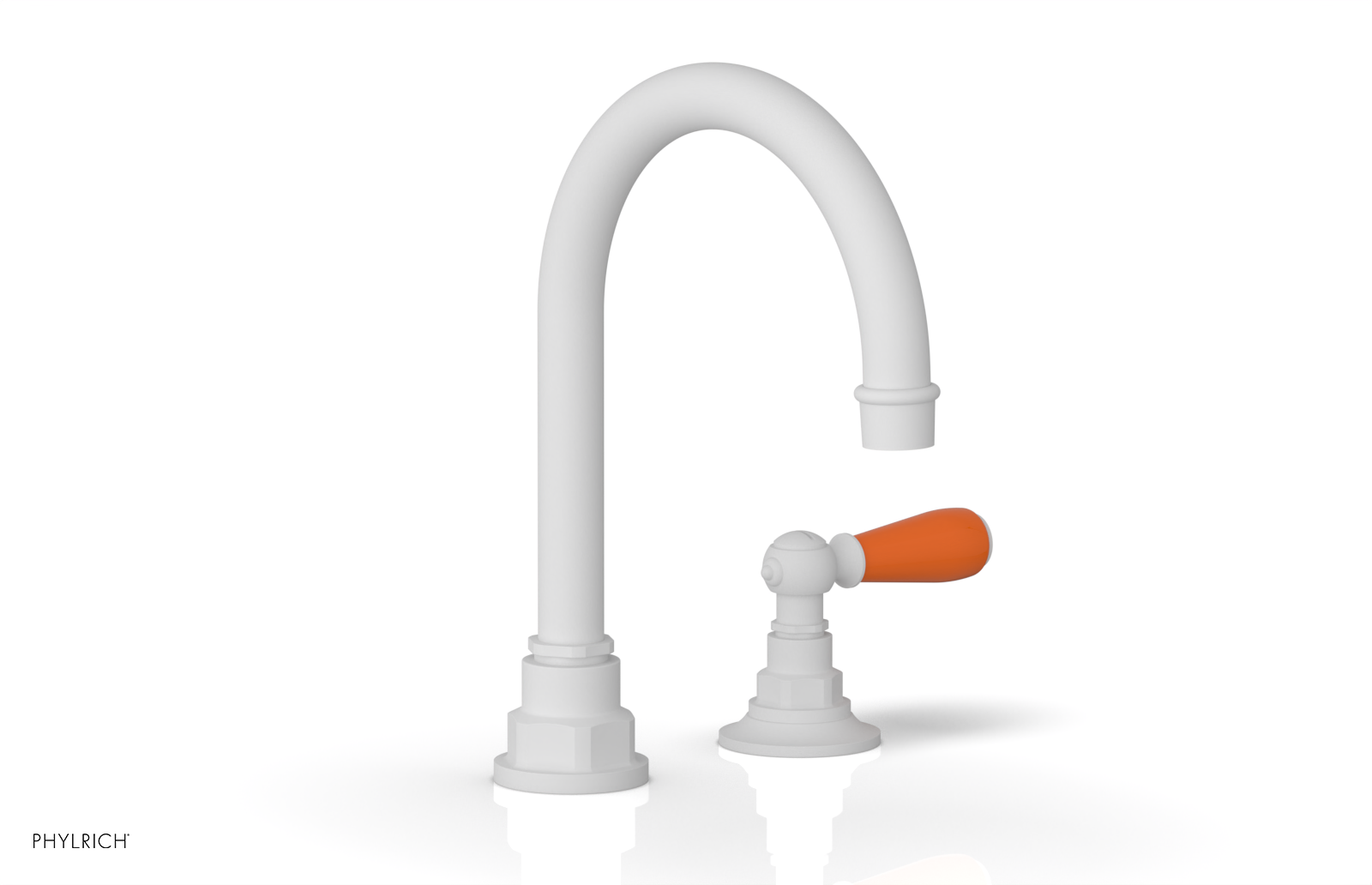 Phylrich Jamestown High Spout Single Handle Faucet with Lever Handle by Phylrich