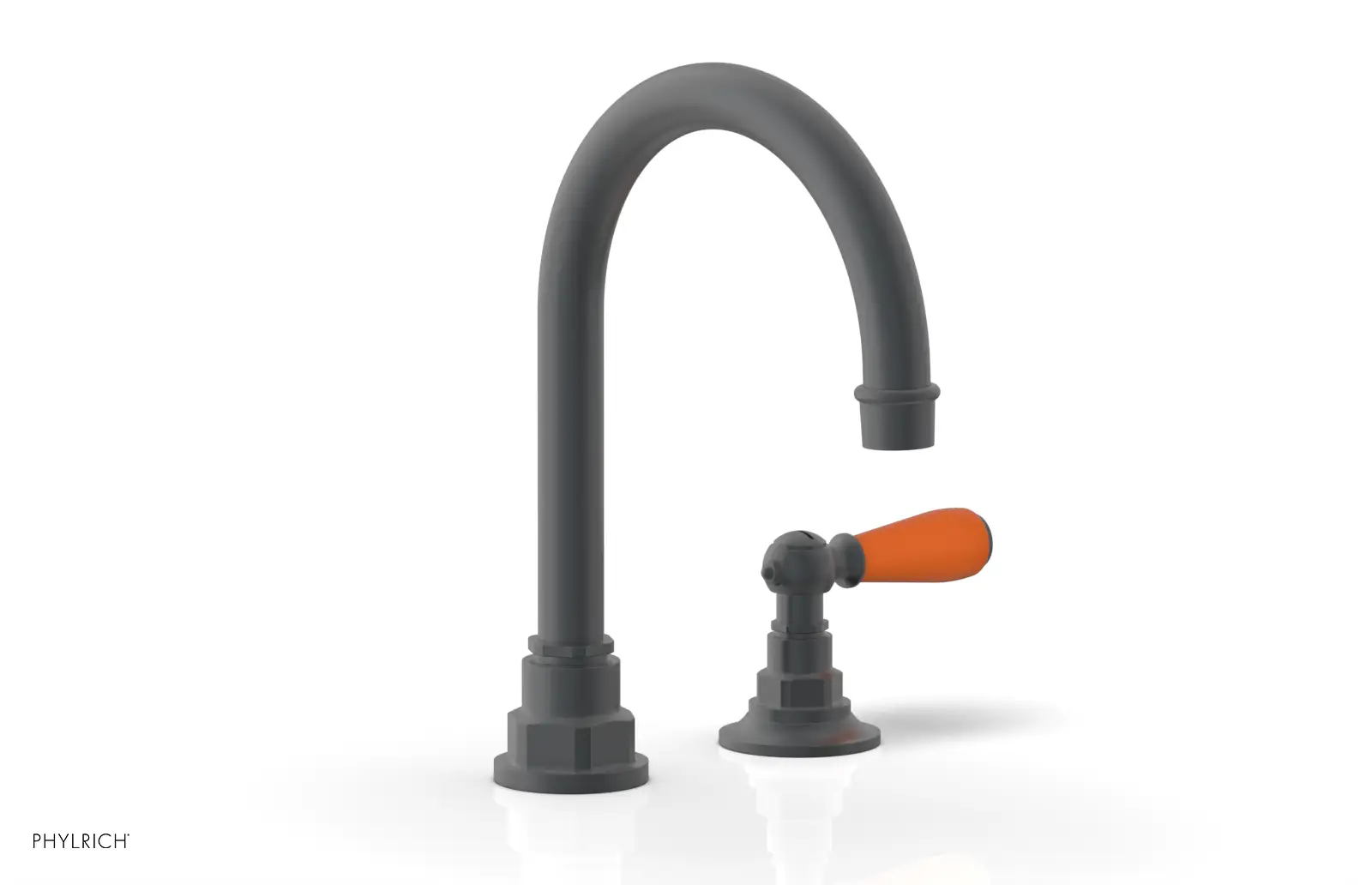 Phylrich Jamestown High Spout Single Handle Faucet with Lever Handle by Phylrich