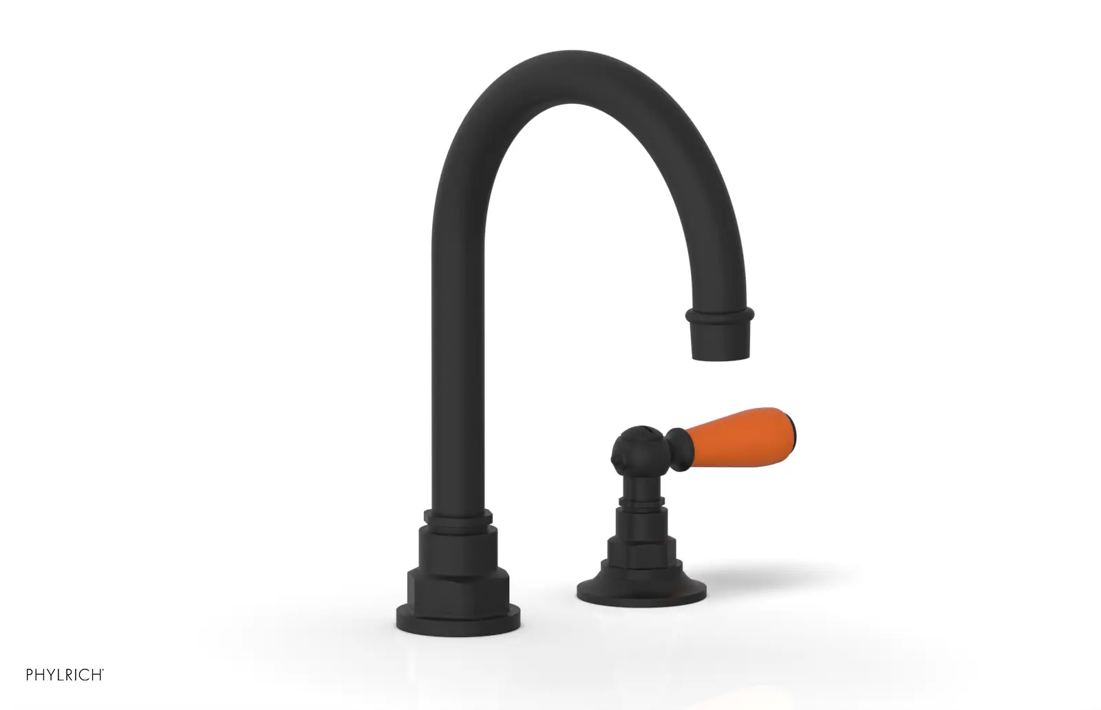 Phylrich Jamestown High Spout Single Handle Faucet with Lever Handle by Phylrich