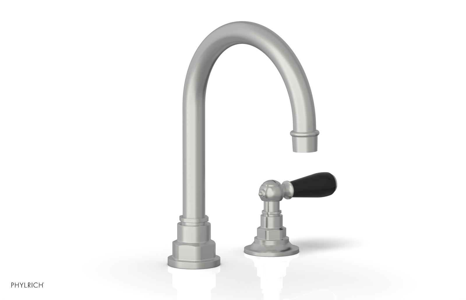Phylrich Jamestown High Spout Single Handle Faucet with Lever Handle