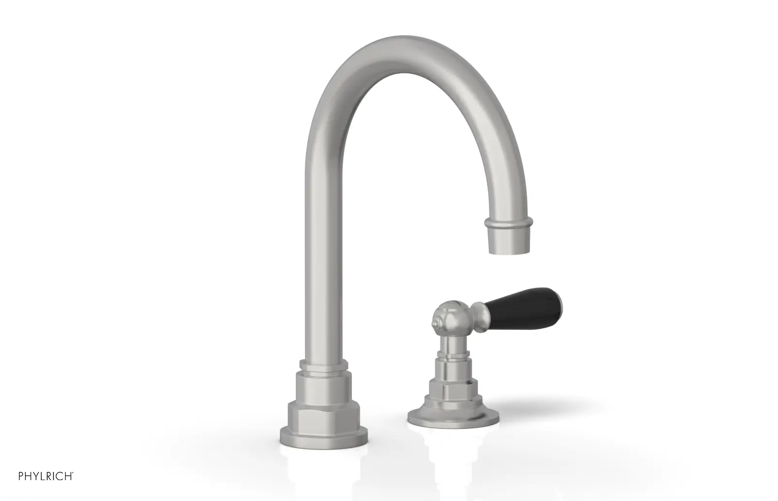 Phylrich Jamestown High Spout Single Handle Faucet with Lever Handle by Phylrich