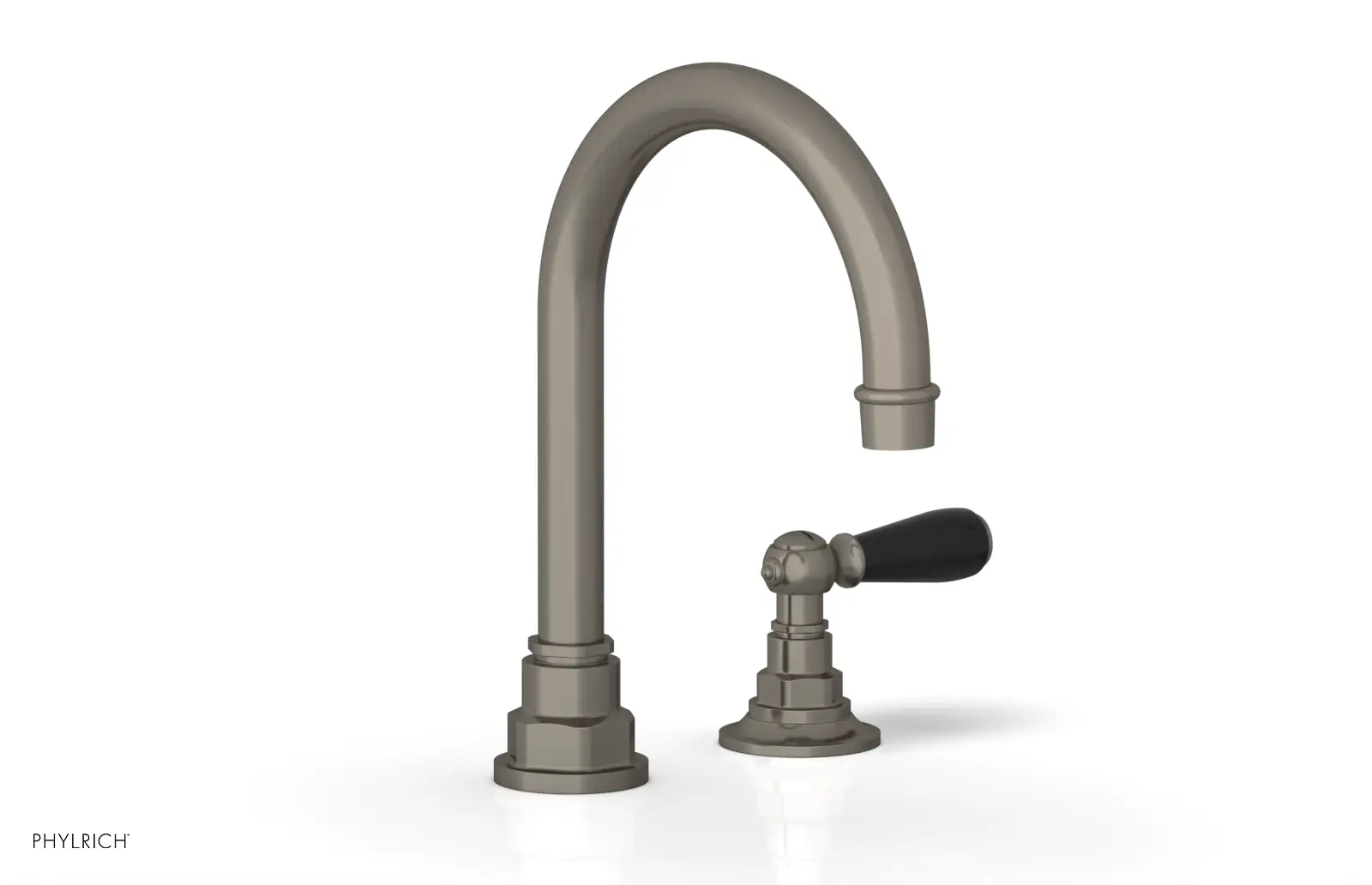 Phylrich Jamestown High Spout Single Handle Faucet with Lever Handle by Phylrich