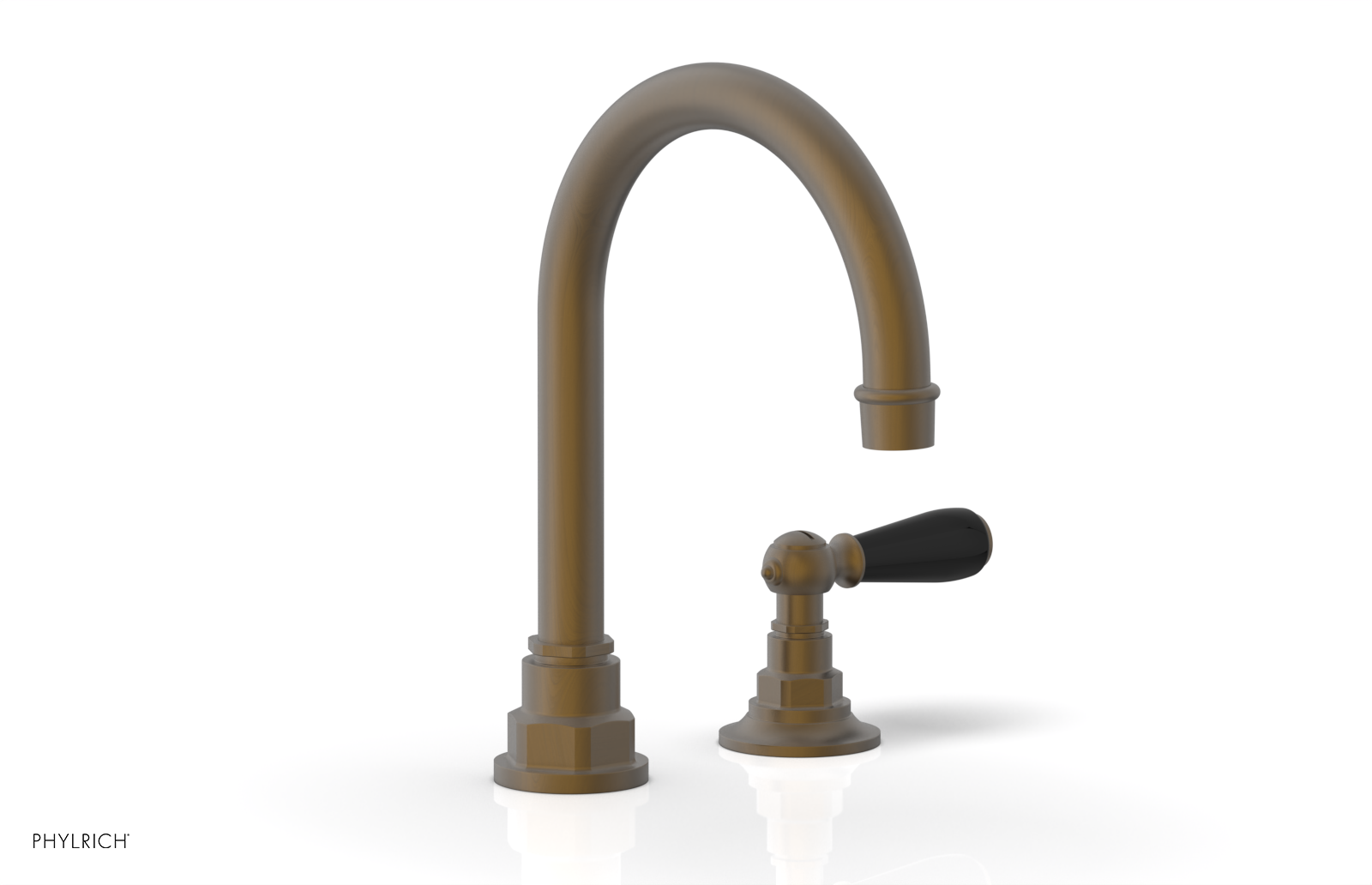 Phylrich Jamestown High Spout Single Handle Faucet with Lever Handle