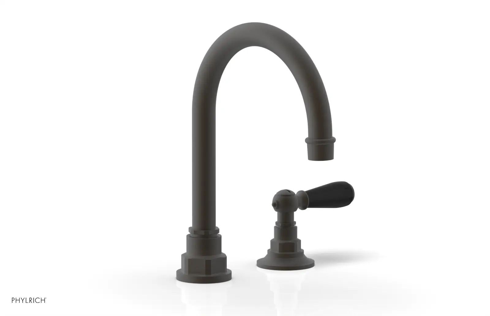 Phylrich Jamestown High Spout Single Handle Faucet with Lever Handle by Phylrich