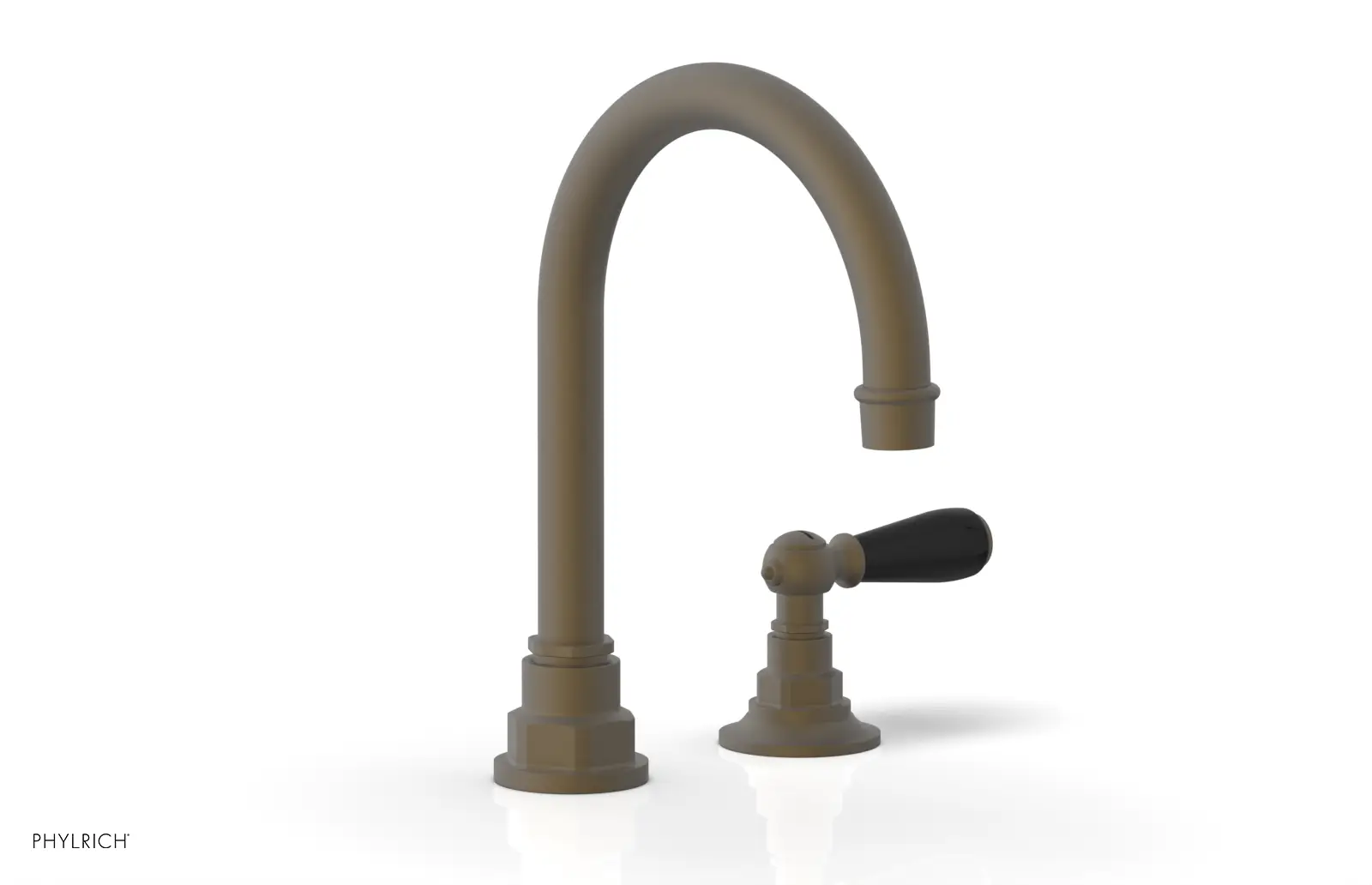 Phylrich Jamestown High Spout Single Handle Faucet with Lever Handle by Phylrich