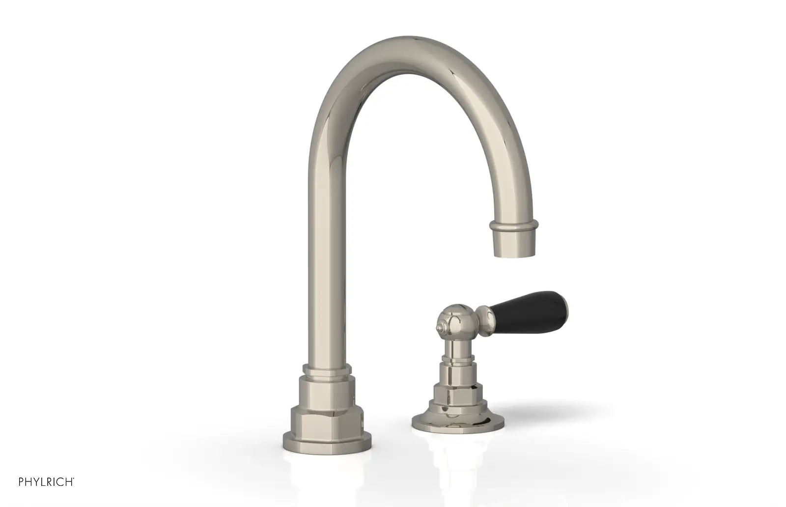 Phylrich Jamestown High Spout Single Handle Faucet with Lever Handle by Phylrich