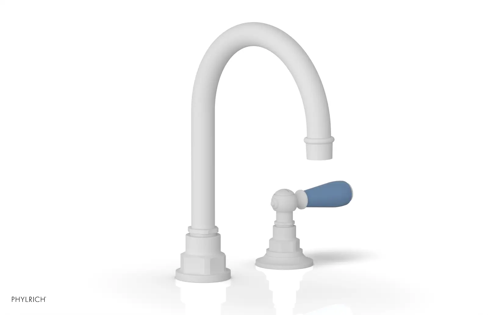 Phylrich Jamestown High Spout Single Handle Faucet with Lever Handle by Phylrich
