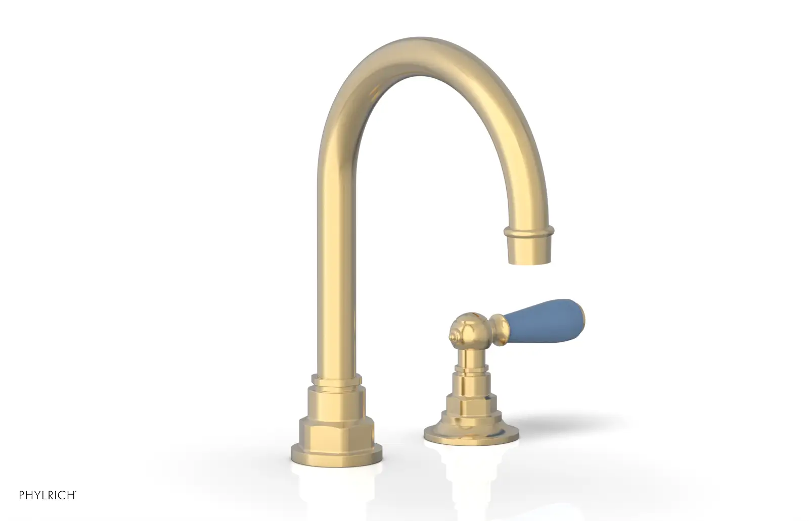 Phylrich Jamestown High Spout Single Handle Faucet with Lever Handle by Phylrich