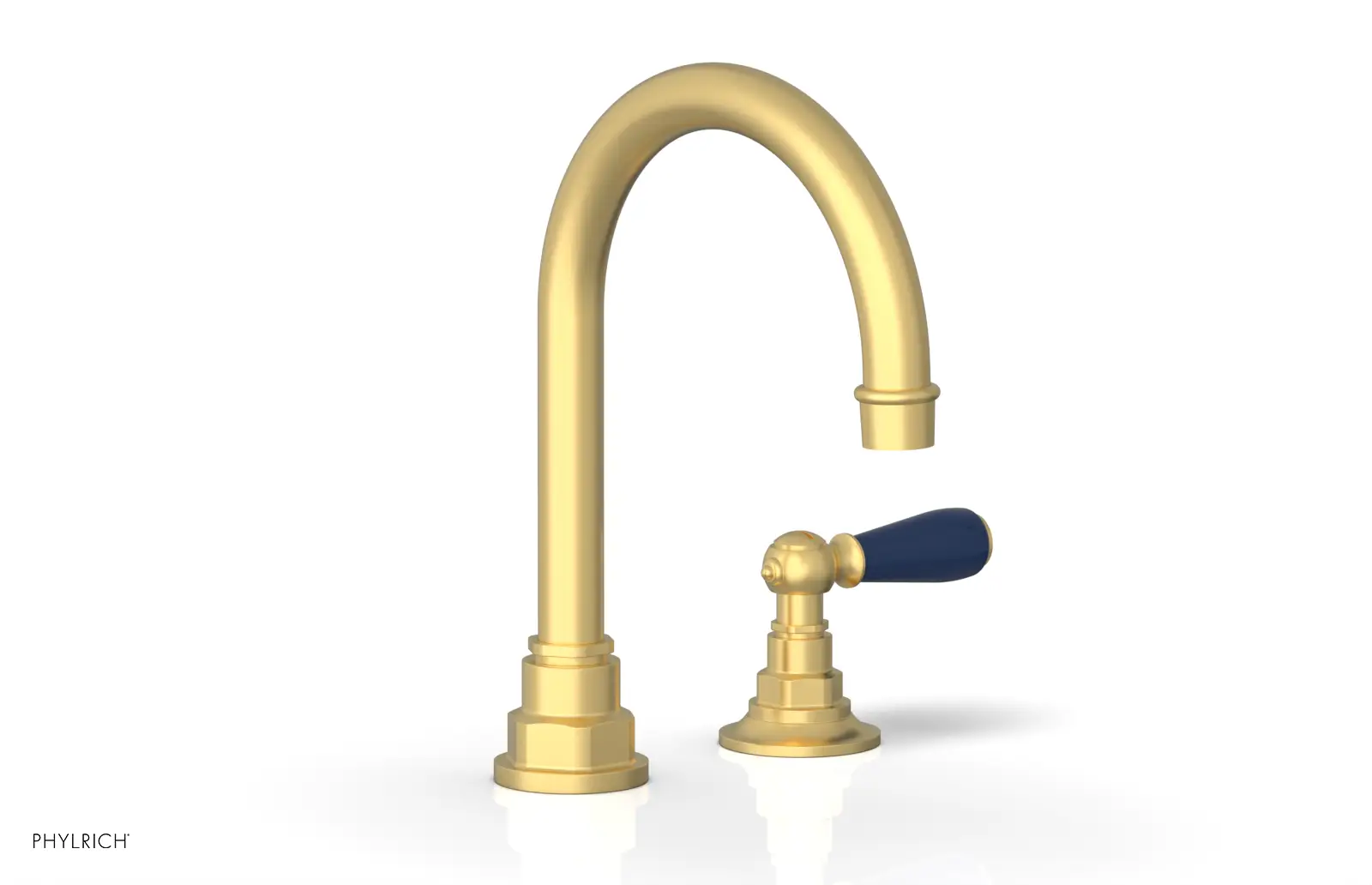 Phylrich Jamestown High Spout Single Handle Faucet with Lever Handle by Phylrich