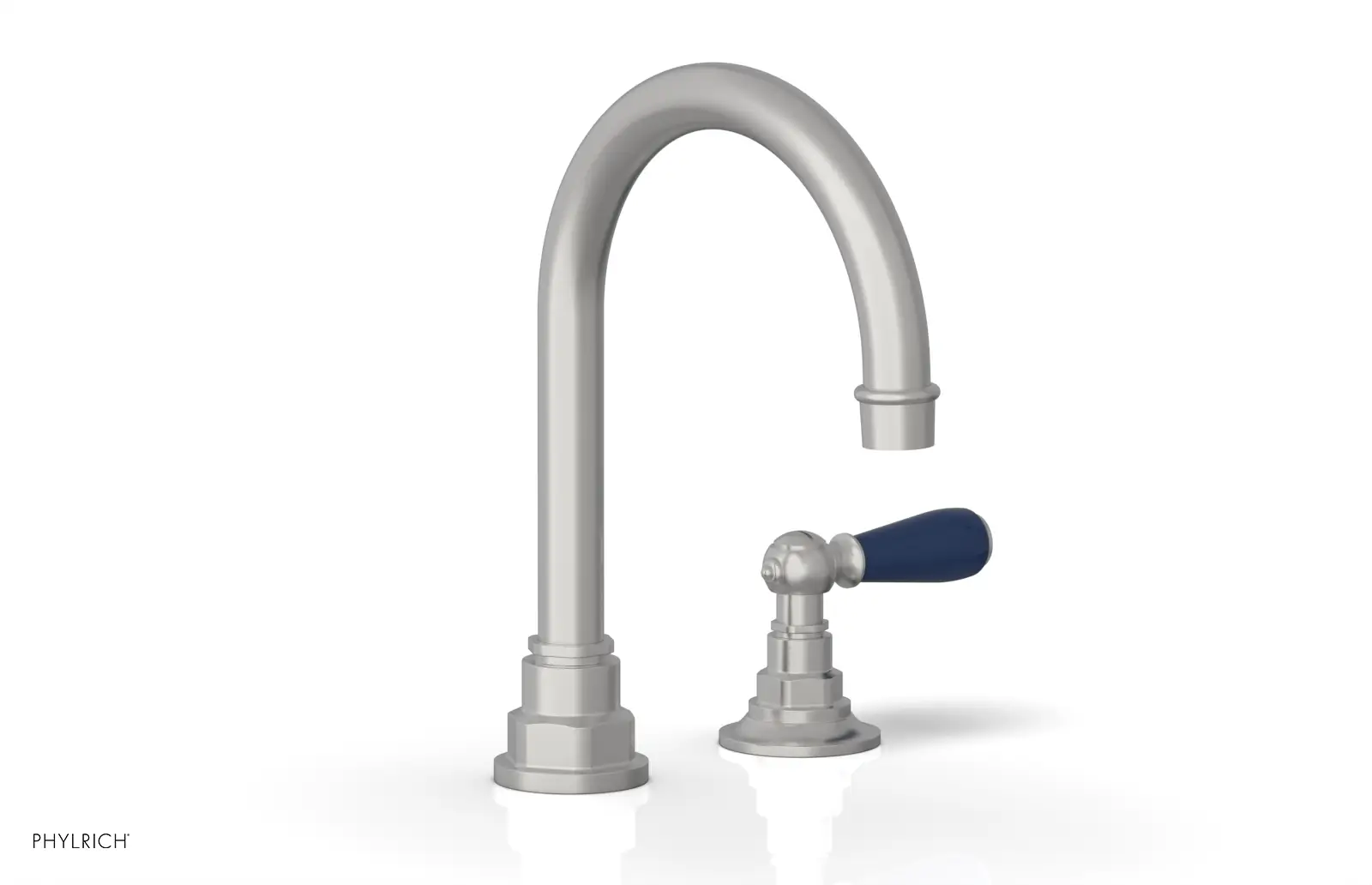 Phylrich Jamestown High Spout Single Handle Faucet with Lever Handle by Phylrich