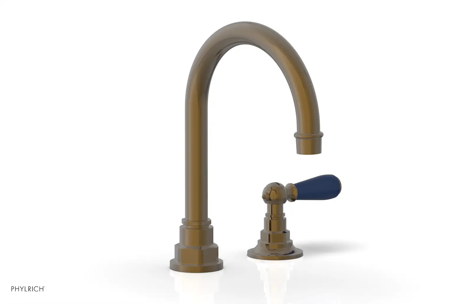 Phylrich Jamestown High Spout Single Handle Faucet with Lever Handle by Phylrich