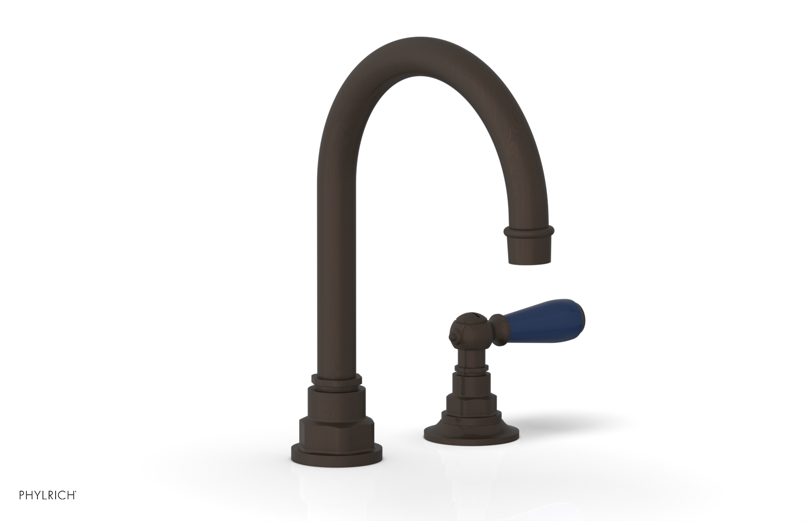 Phylrich Jamestown High Spout Single Handle Faucet with Lever Handle