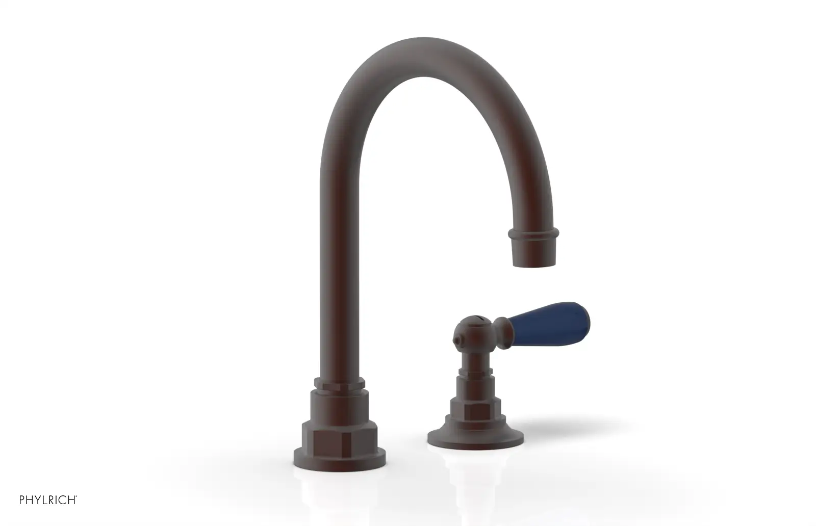 Phylrich Jamestown High Spout Single Handle Faucet with Lever Handle by Phylrich