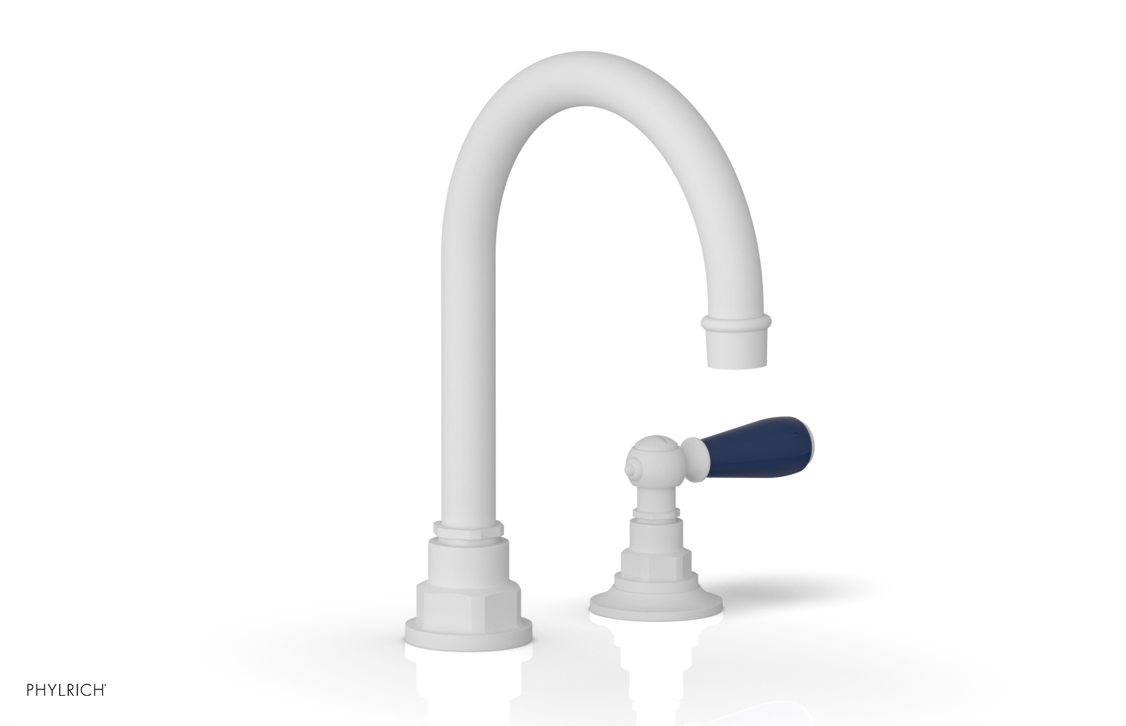Phylrich Jamestown High Spout Single Handle Faucet with Lever Handle by Phylrich