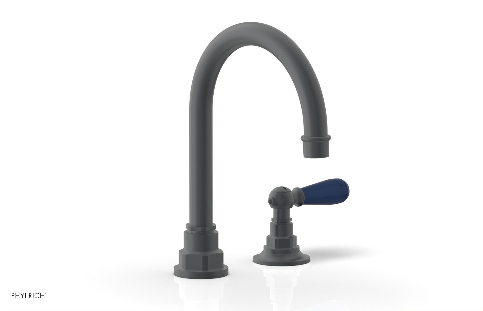Phylrich Jamestown High Spout Single Handle Faucet with Lever Handle by Phylrich