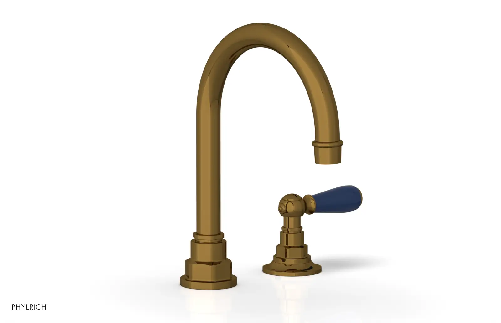 Phylrich Jamestown High Spout Single Handle Faucet with Lever Handle by Phylrich
