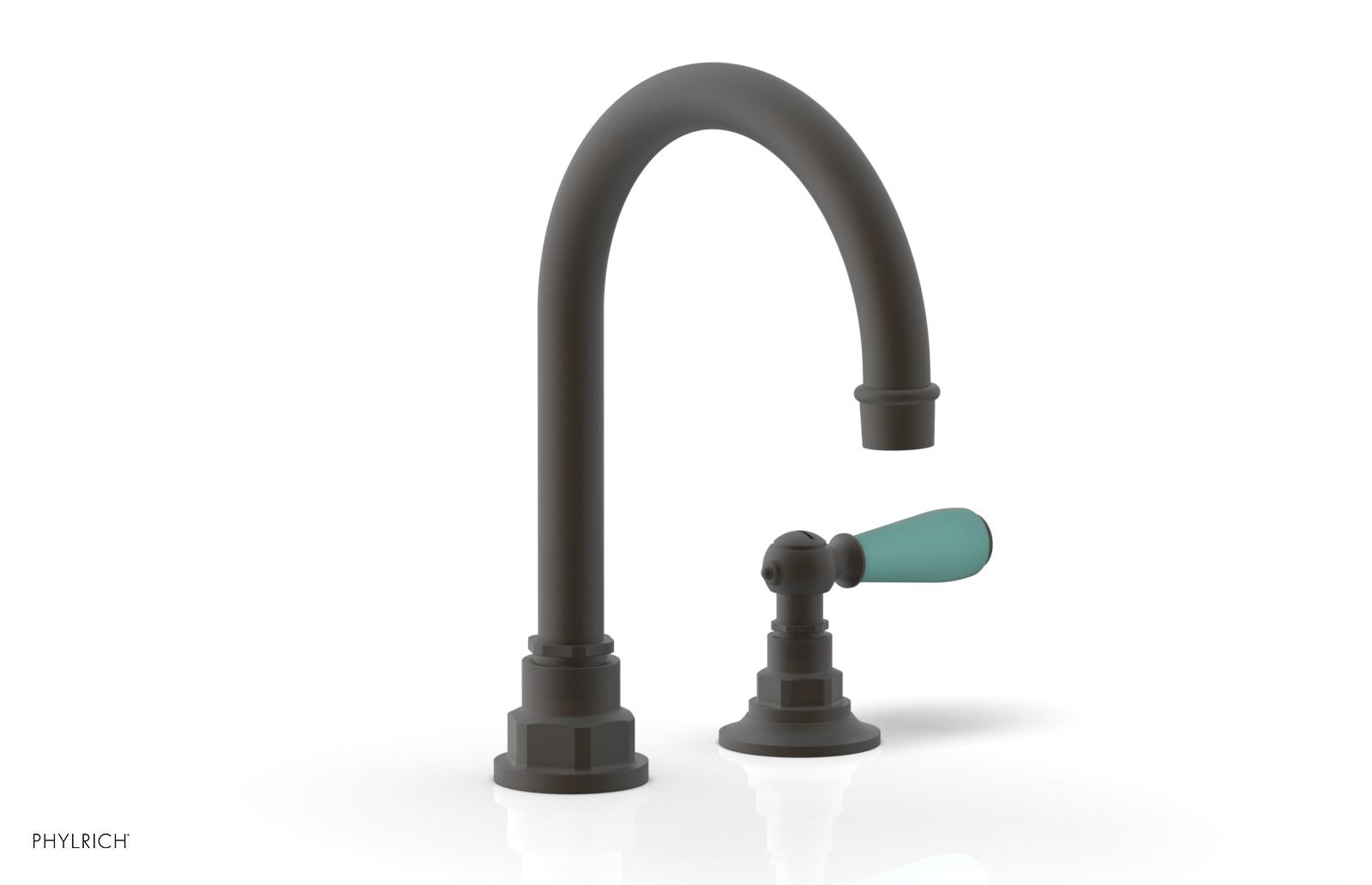 Phylrich Jamestown High Spout Single Handle Faucet with Lever Handle