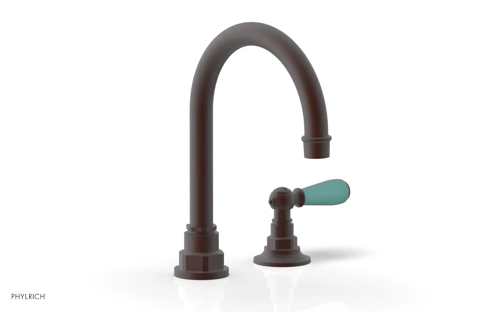 Phylrich Jamestown High Spout Single Handle Faucet with Lever Handle by Phylrich